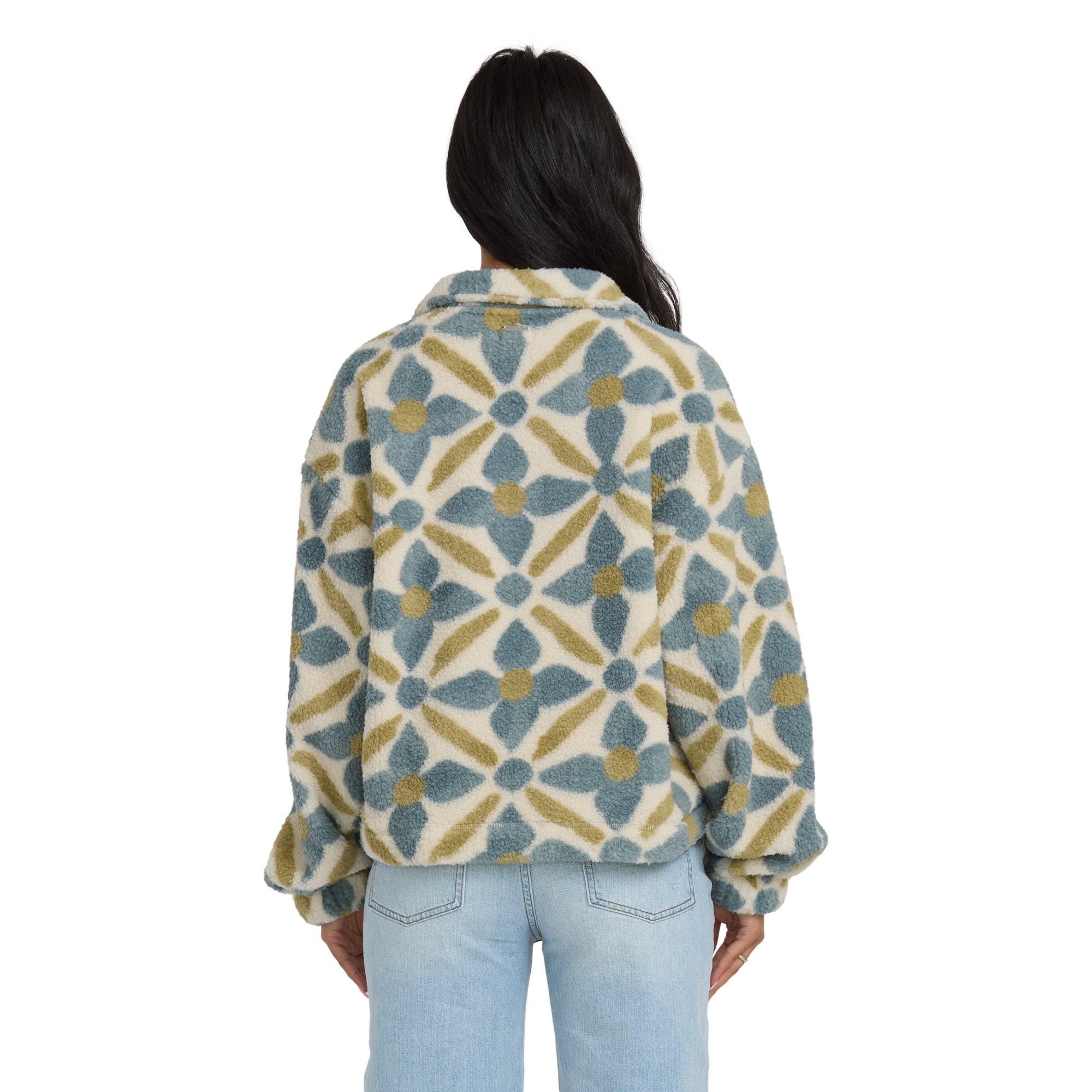 Forro polar de mujer All The Time Sherpa Billabong - Multicolor Multicolor-2