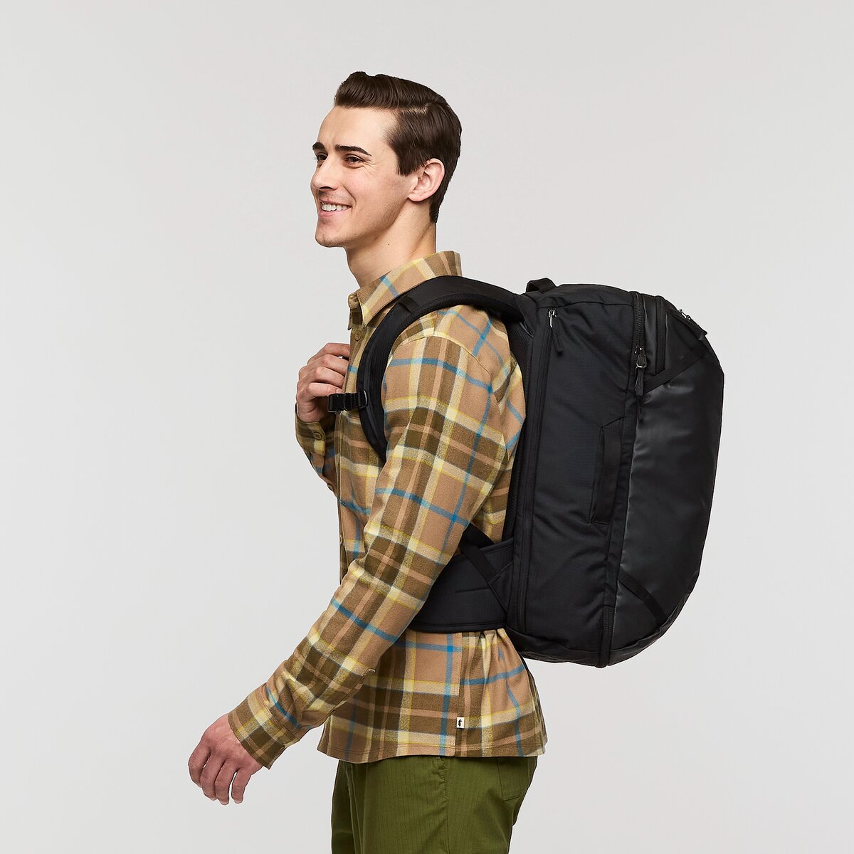 Imagen 5 de Mochila Unisex Allpa 35L - Negro Negro