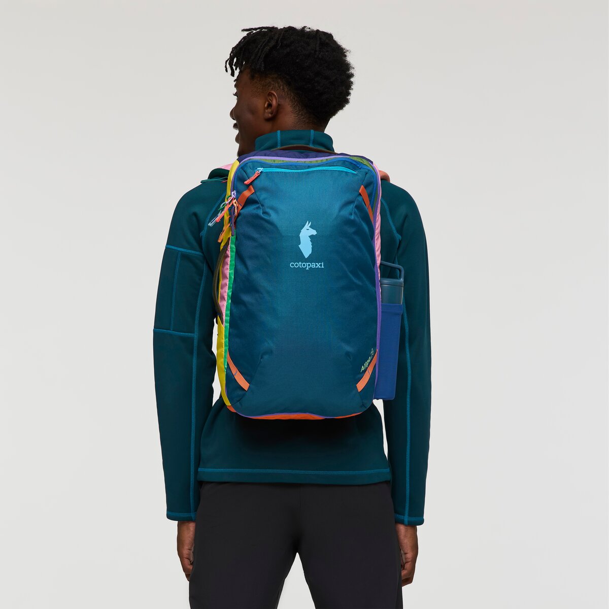 Imagen 2 de Mochila Unisex Allpa 28L Travel del día - Multicolor Multicolor