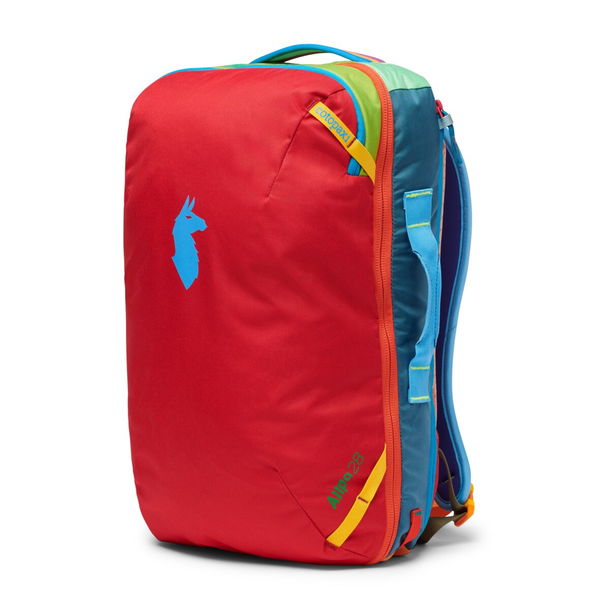 Imagen 6 de Mochila Unisex Allpa 28L Travel del día - Multicolor Multicolor