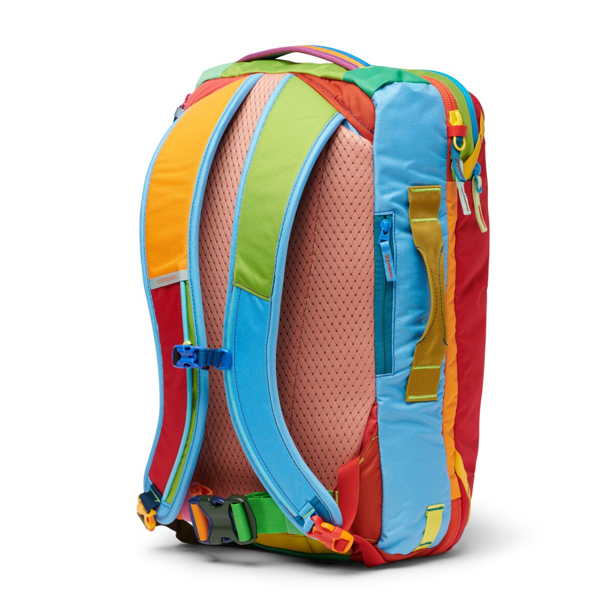 Imagen 7 de Mochila Unisex Allpa 28L Travel del día - Multicolor Multicolor