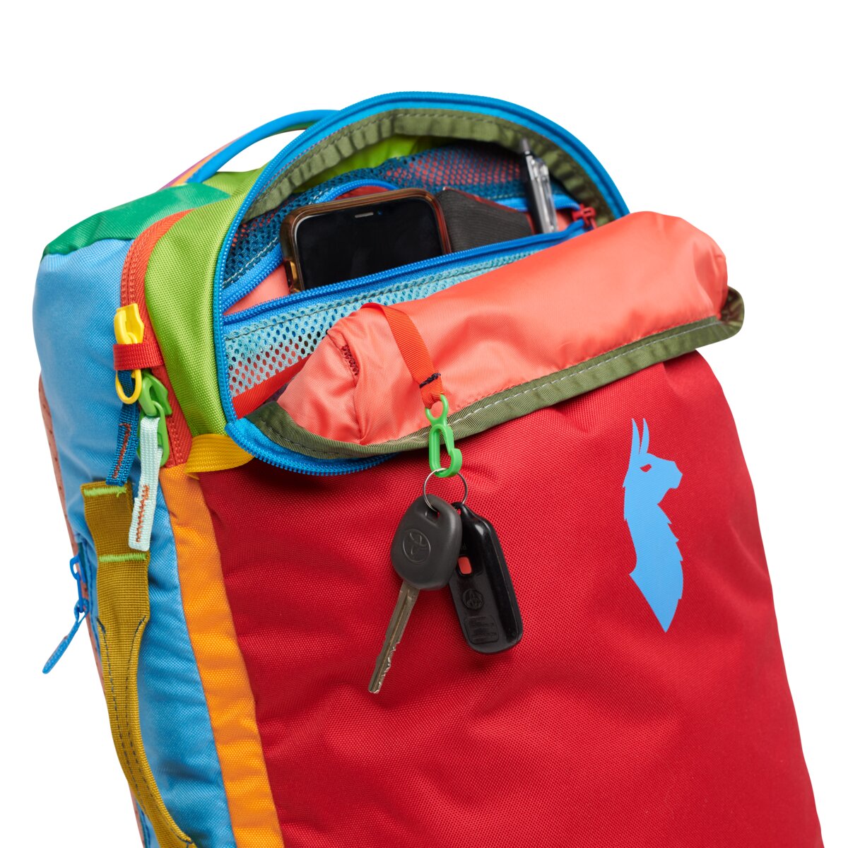 Imagen 9 de Mochila Unisex Allpa 28L Travel del día - Multicolor Multicolor