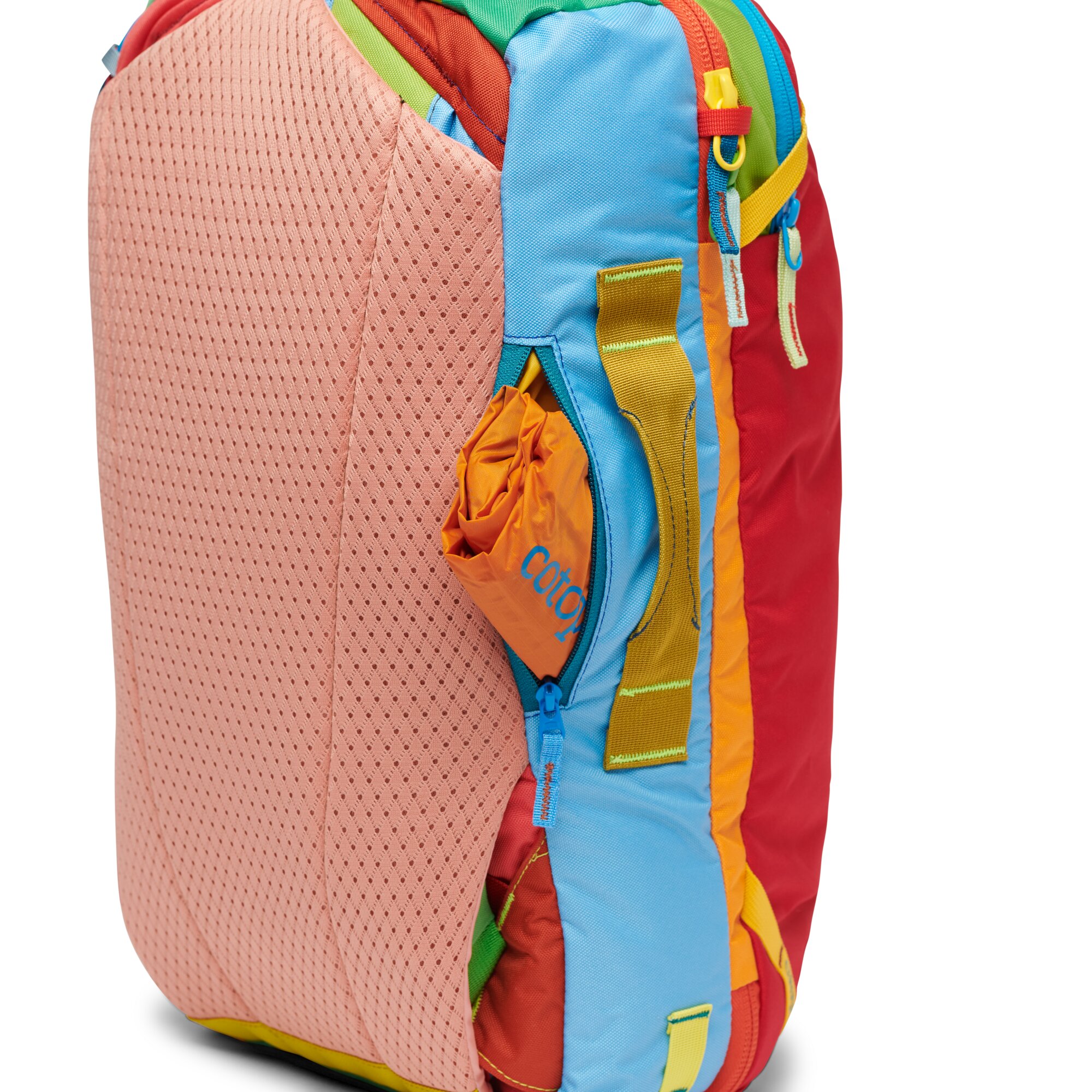 Imagen 10 de Mochila Unisex Allpa 28L Travel del día - Multicolor Multicolor