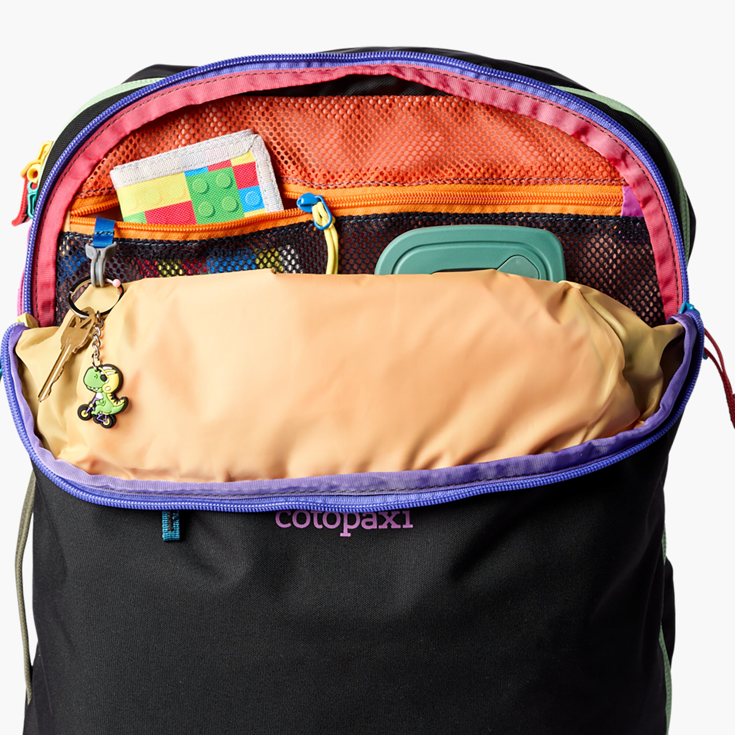 Imagen 5 de Mochila Unisex Allpa 35L Travel del día dark - Negro Negro