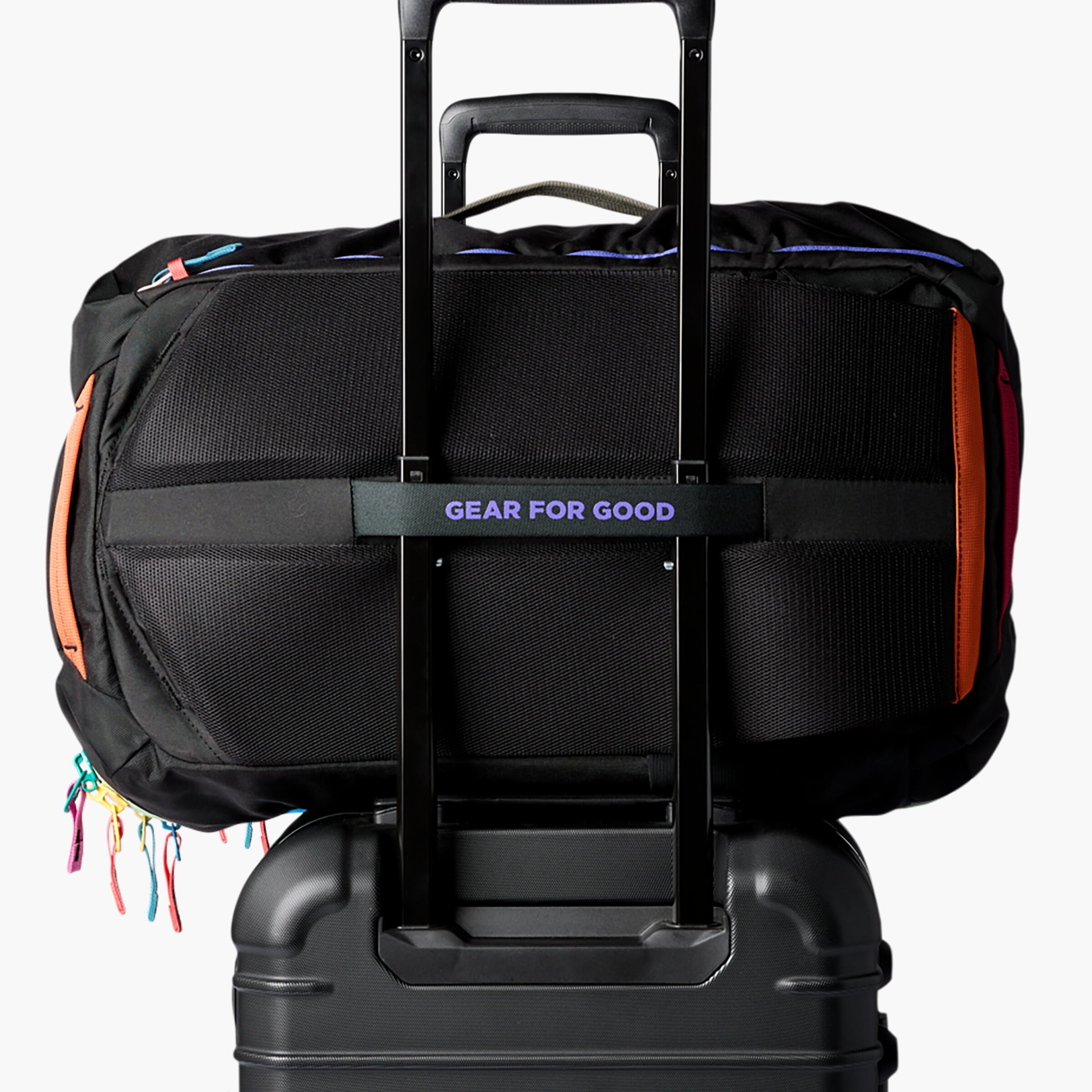 Imagen 6 de Mochila Unisex Allpa 35L Travel del día dark - Negro Negro