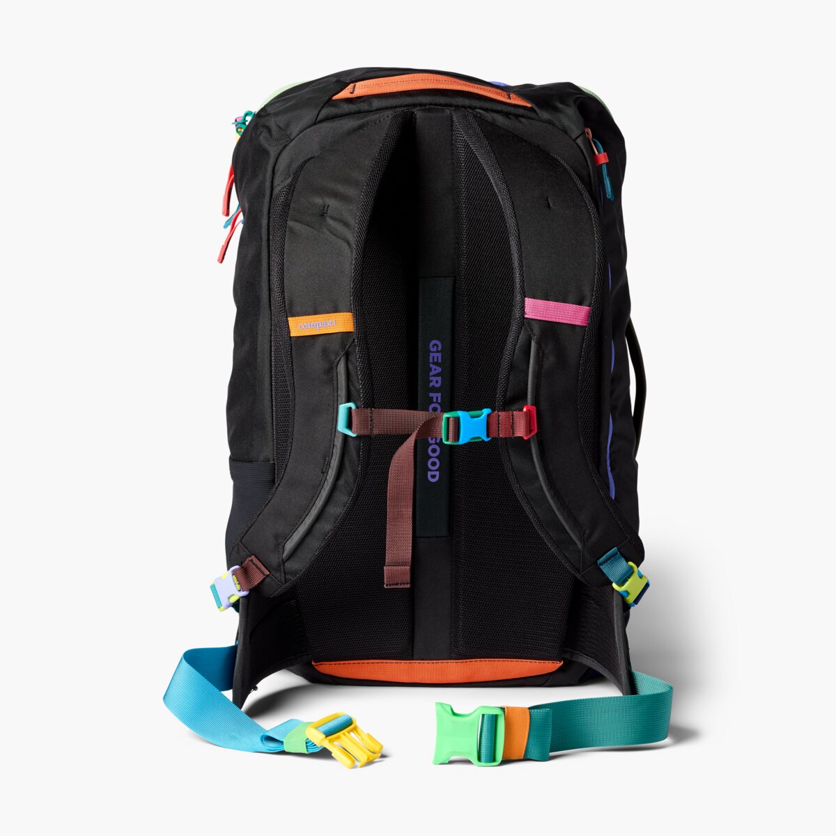 Imagen 8 de Mochila Unisex Allpa 35L Travel del día dark - Negro Negro