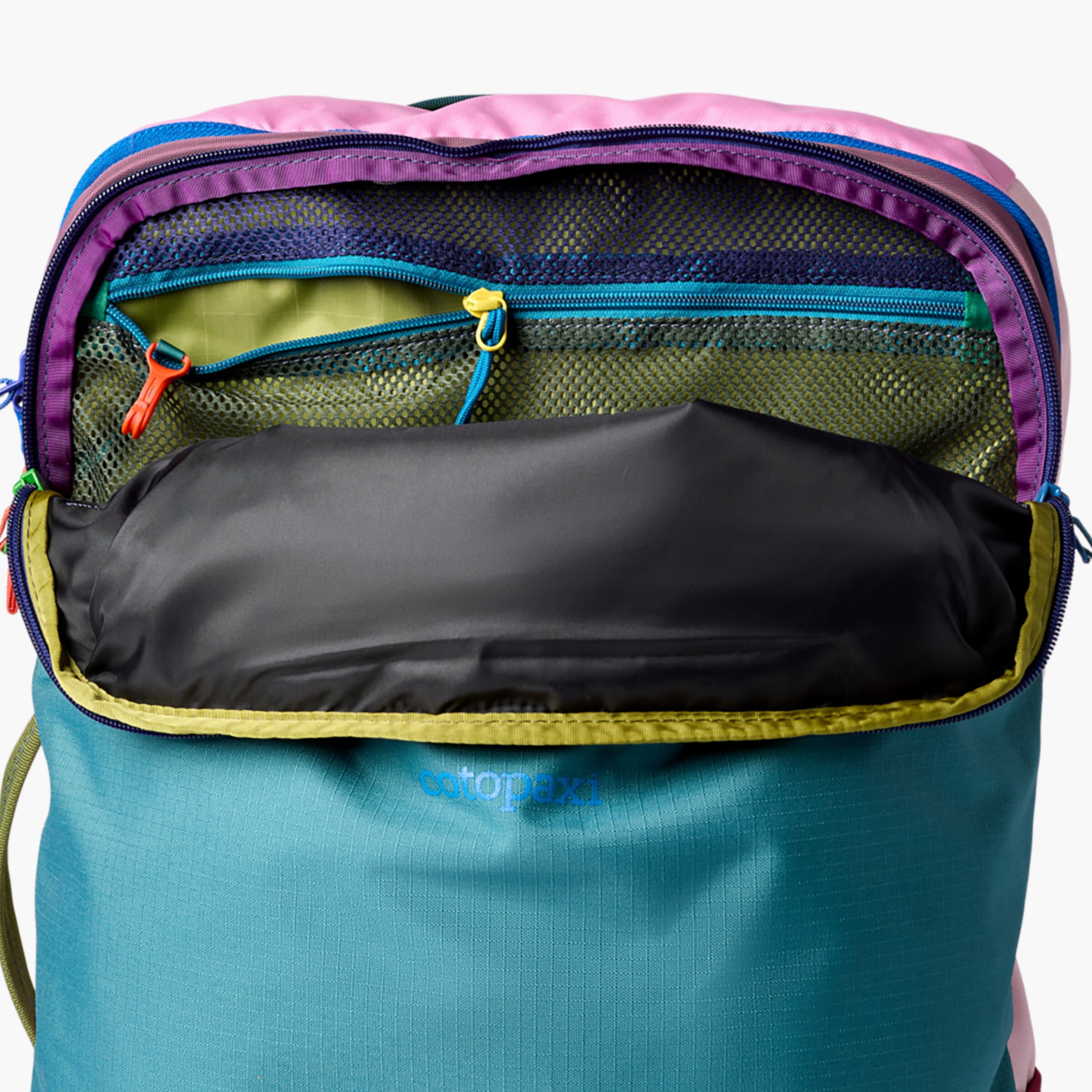 Mochila Unisex Allpa 42L del día - Multicolor Multicolor-2