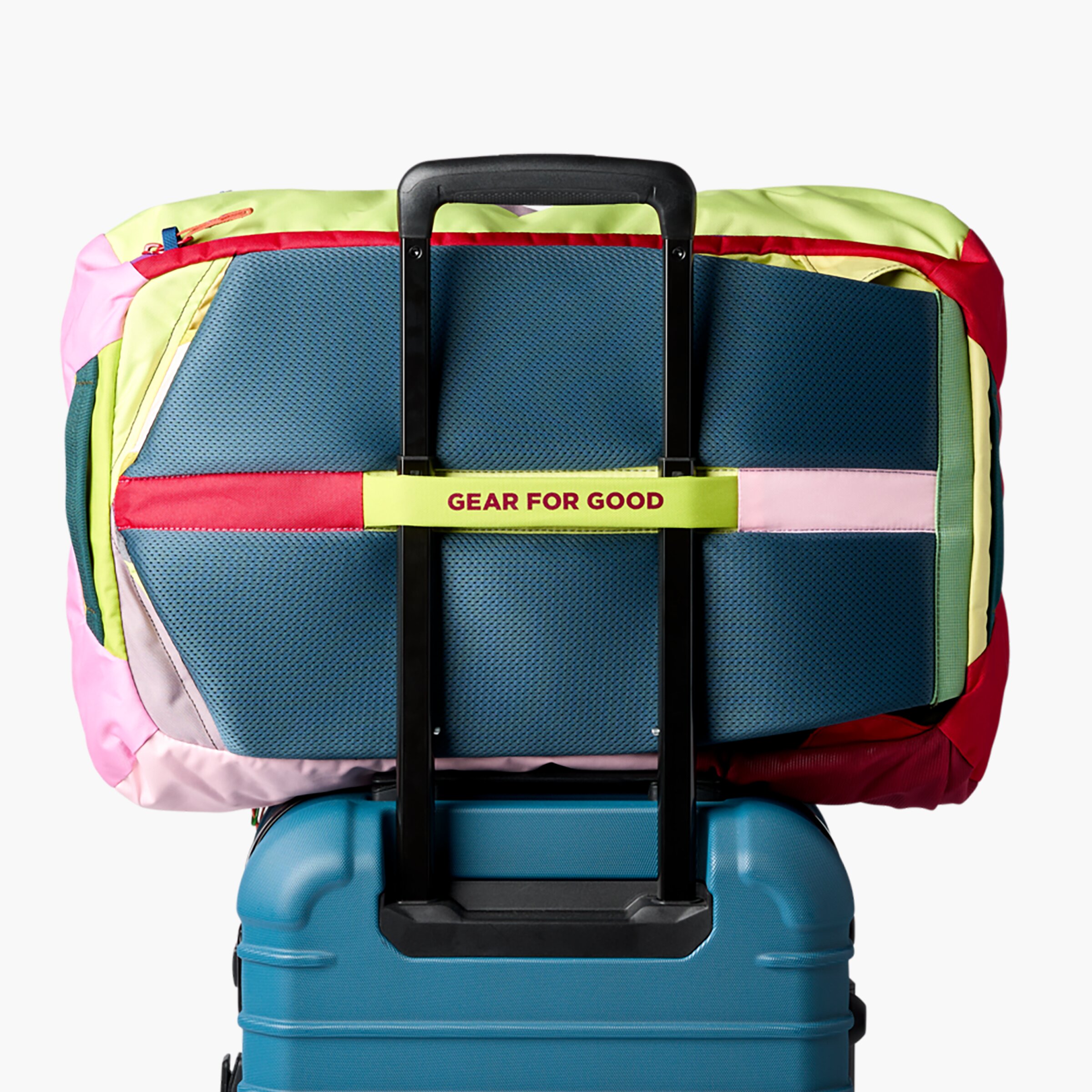Mochila Unisex Allpa 42L del día - Multicolor Multicolor-3