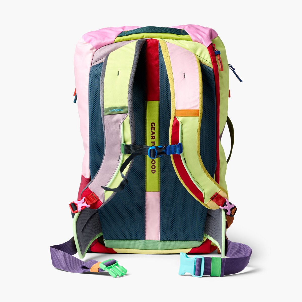 Mochila Unisex Allpa 42L del día - Multicolor Multicolor-4