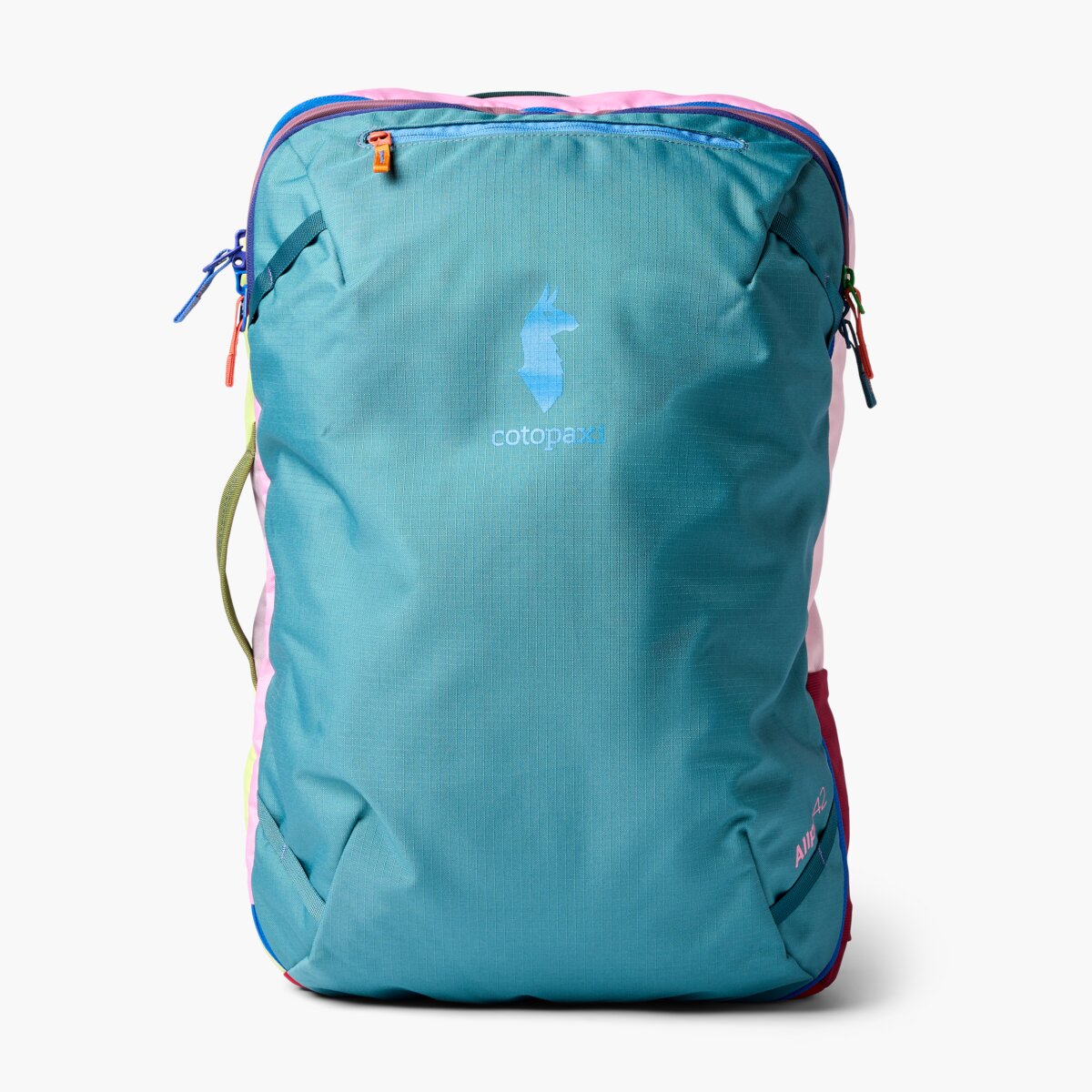 Mochila Unisex Allpa 42L del día - Multicolor Multicolor-5