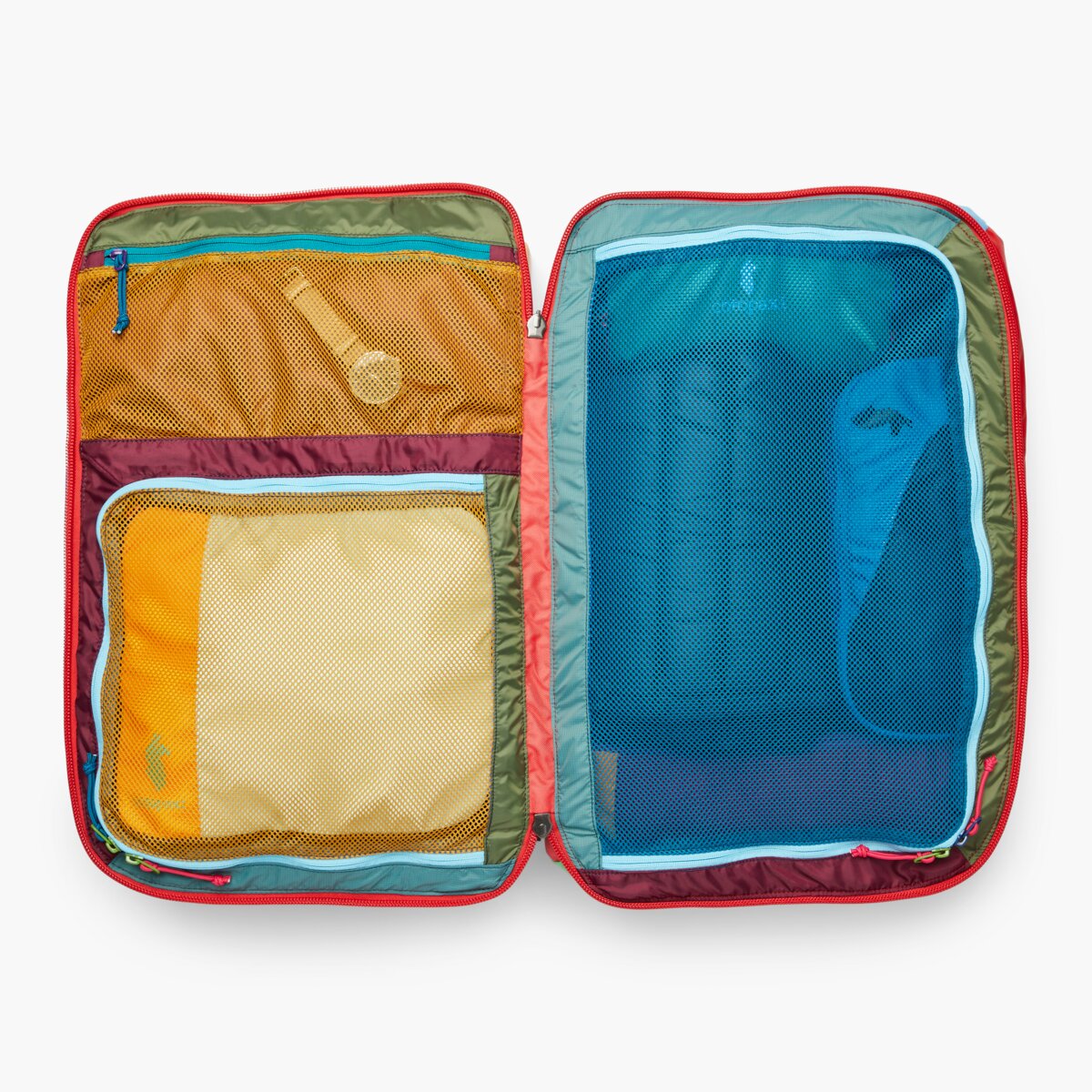 Mochila Unisex Allpa 42L del día - Multicolor Multicolor-7