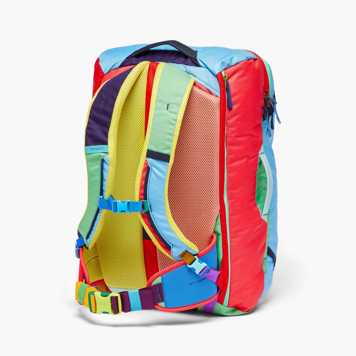Mochila Unisex Allpa 42L del día - Multicolor Multicolor-8