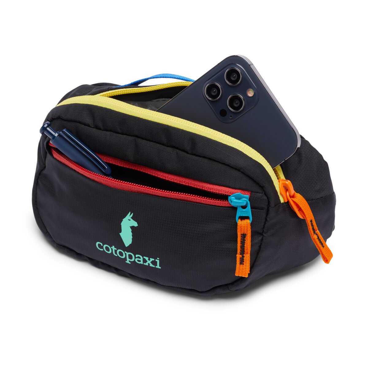 Imagen 4 de Riñonera Unisex Kapai 1.5 L del día dark - Multicolor Multicolor