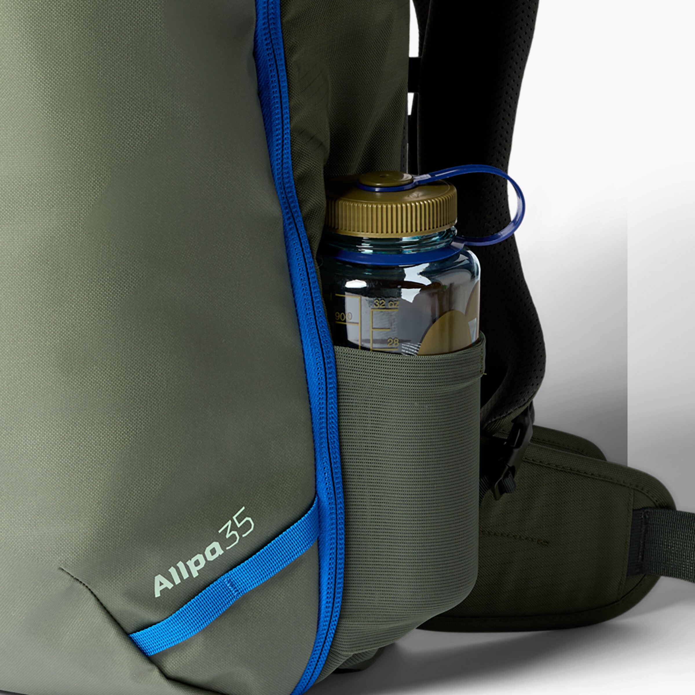 Imagen 3 de Mochila Unisex Allpa 35L - Verde Verde