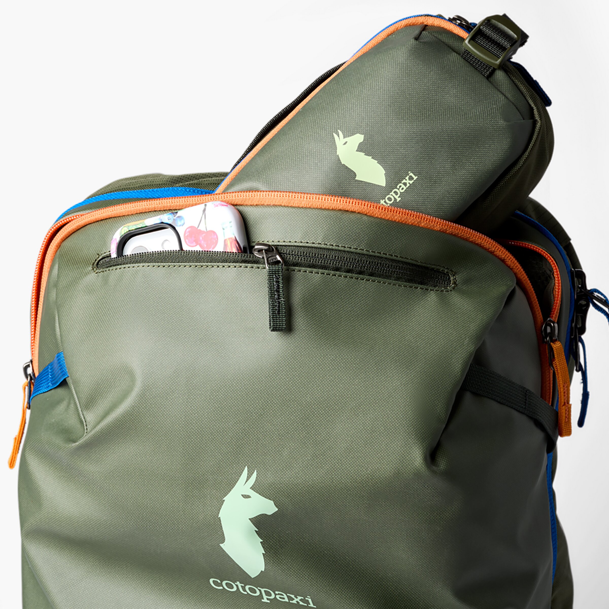 Imagen 4 de Mochila Unisex Allpa 35L - Verde Verde