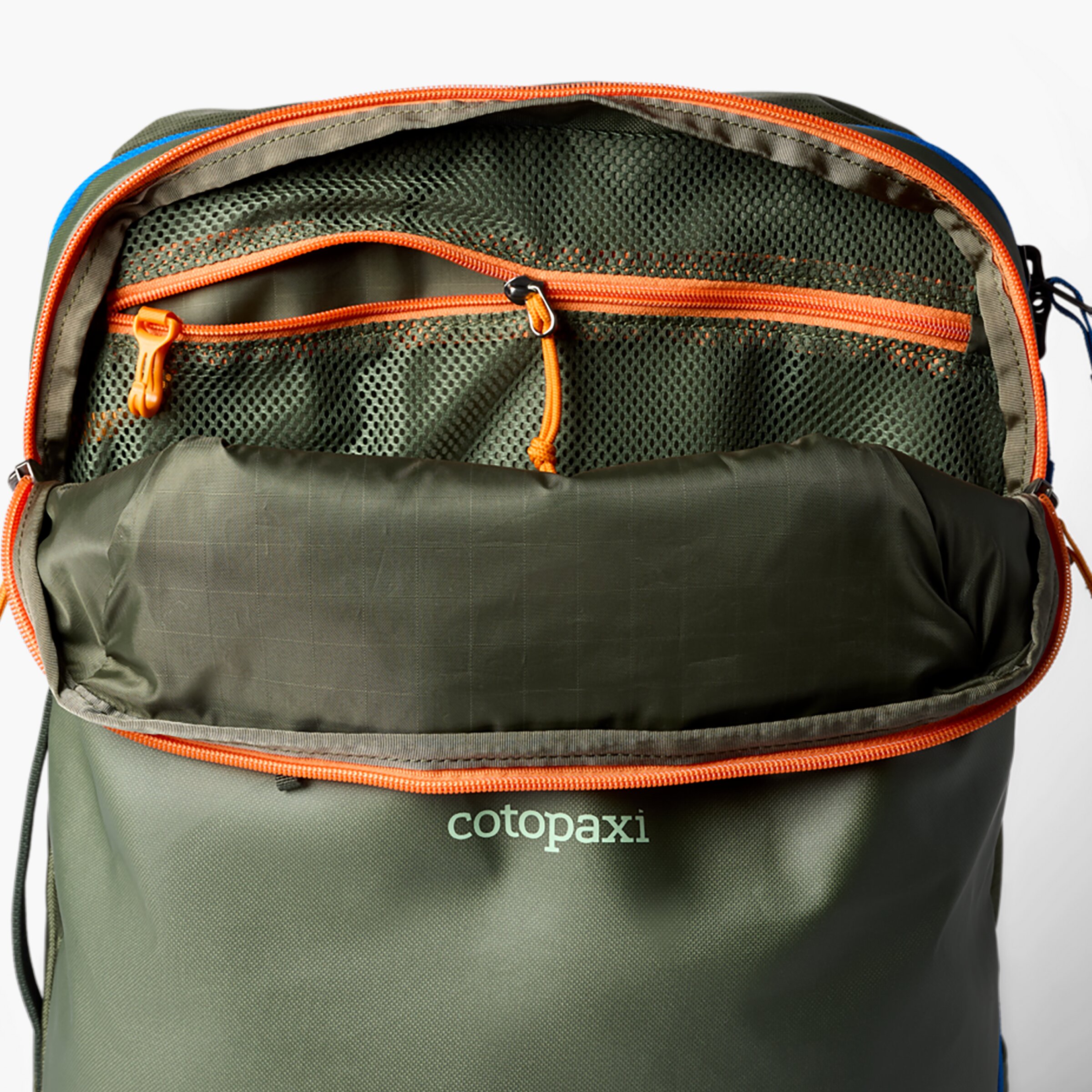 Imagen 5 de Mochila Unisex Allpa 35L - Verde Verde