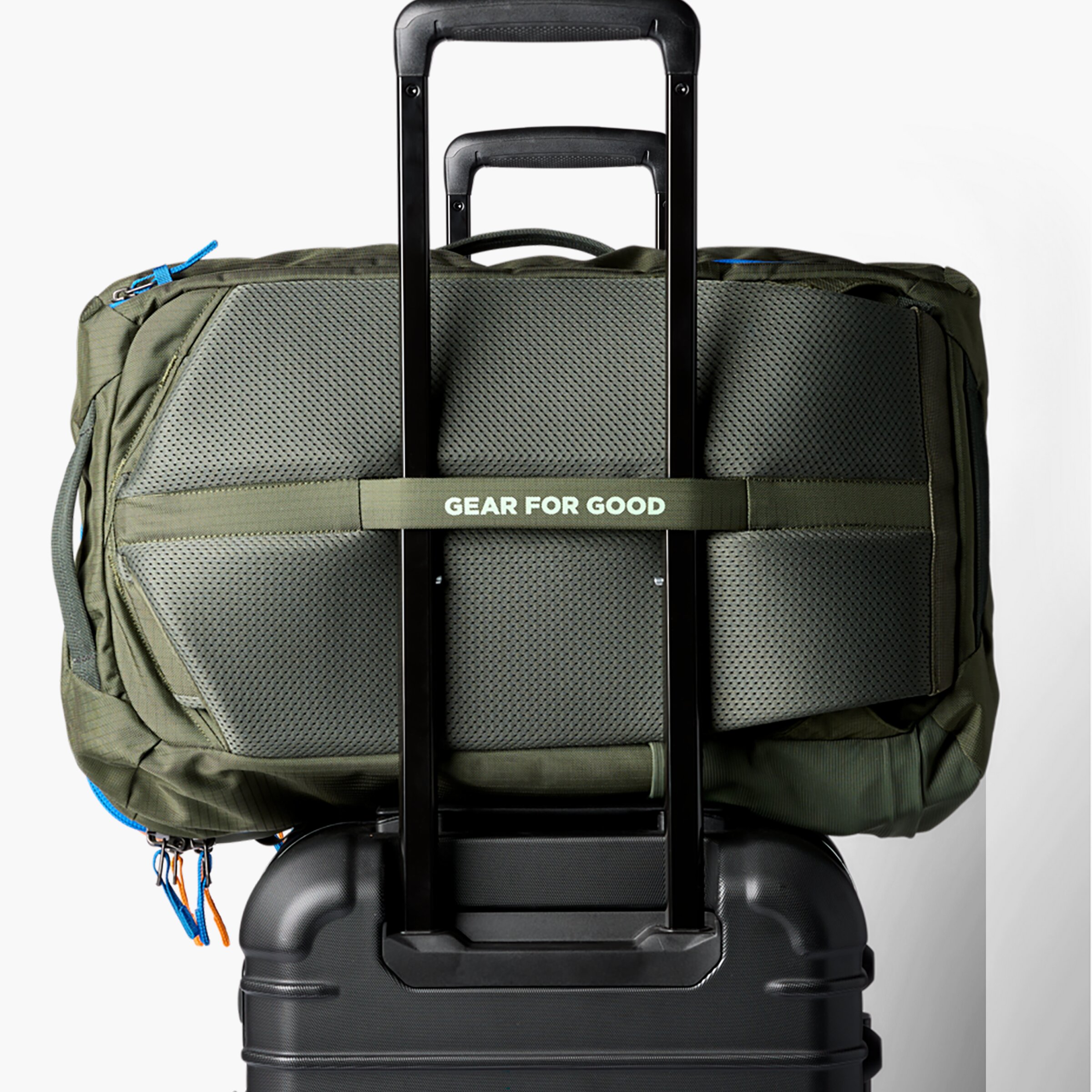 Imagen 6 de Mochila Unisex Allpa 35L - Verde Verde