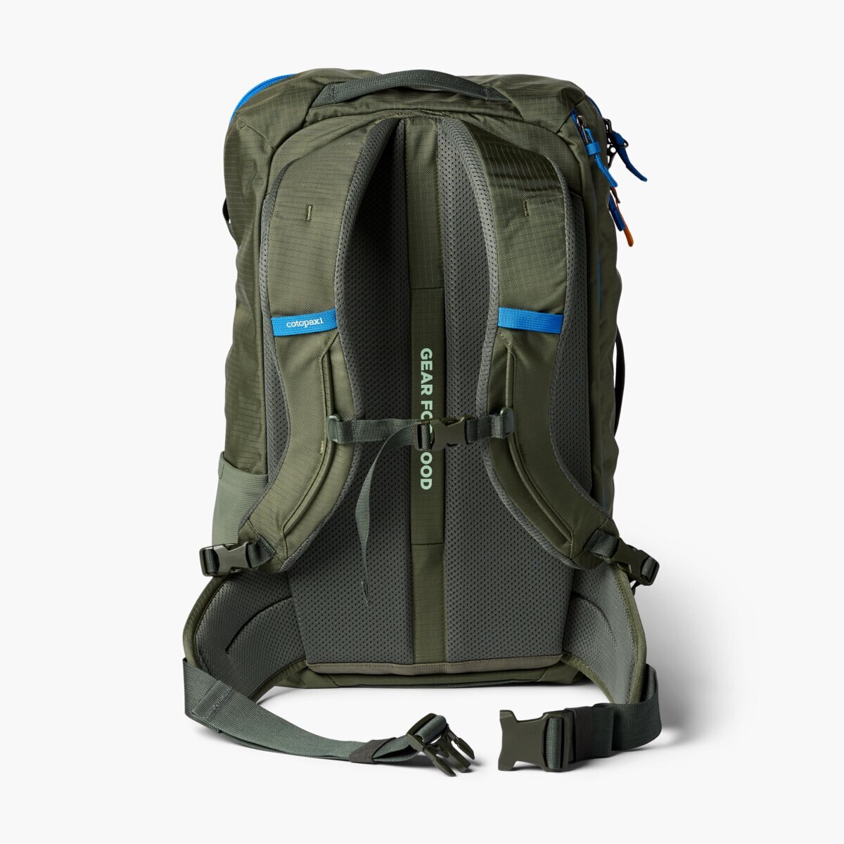 Imagen 7 de Mochila Unisex Allpa 35L - Verde Verde