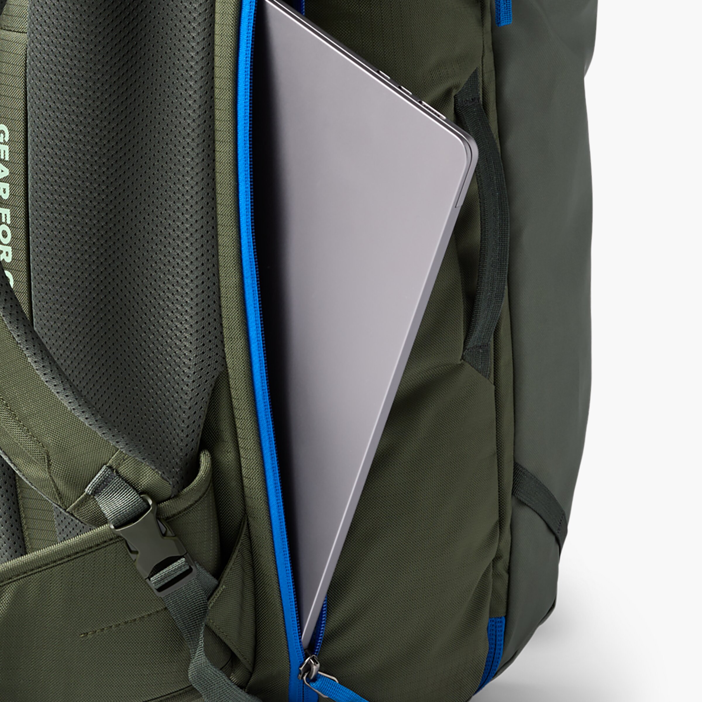 Mochila Unisex Allpa 42L - Verde Verde-2