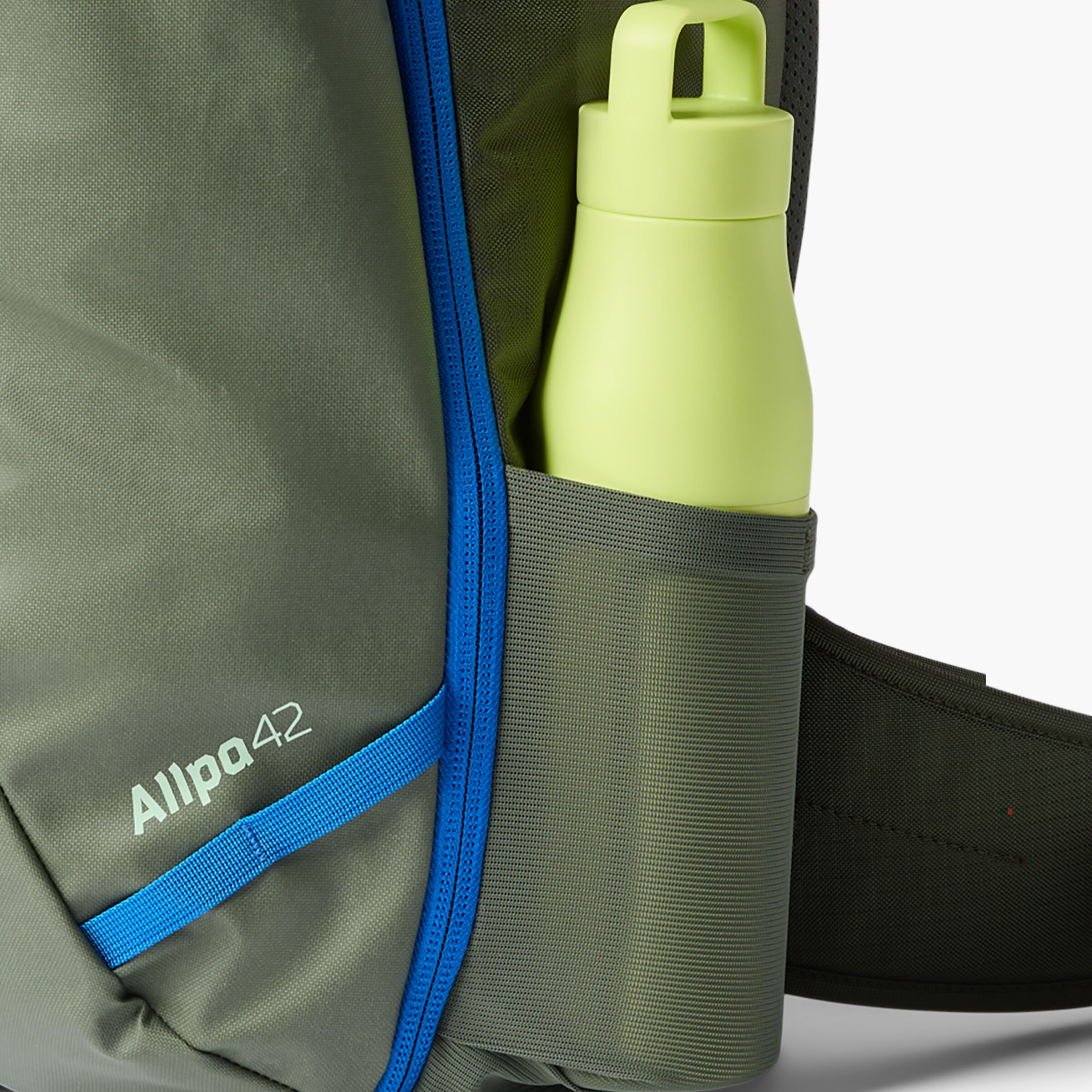 Mochila Unisex Allpa 42L - Verde Verde-3