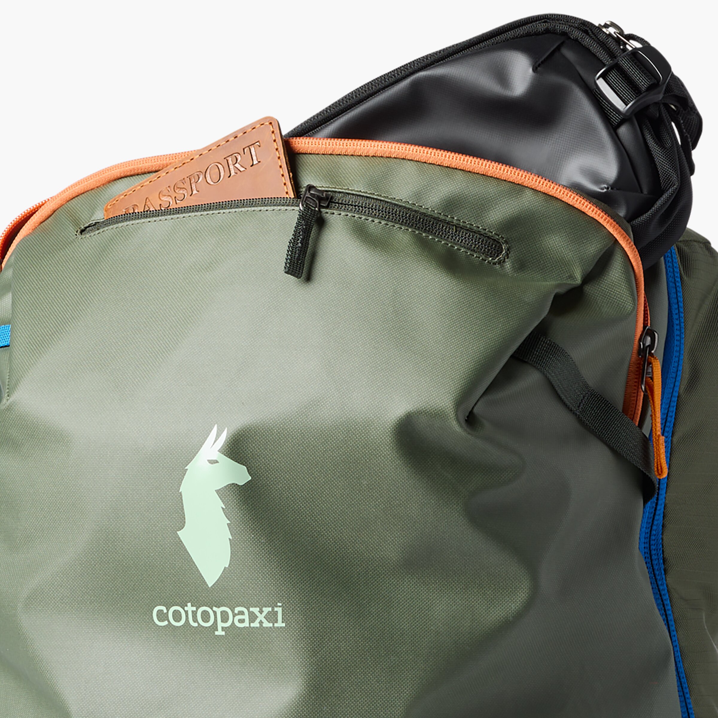Mochila Unisex Allpa 42L - Verde Verde-4