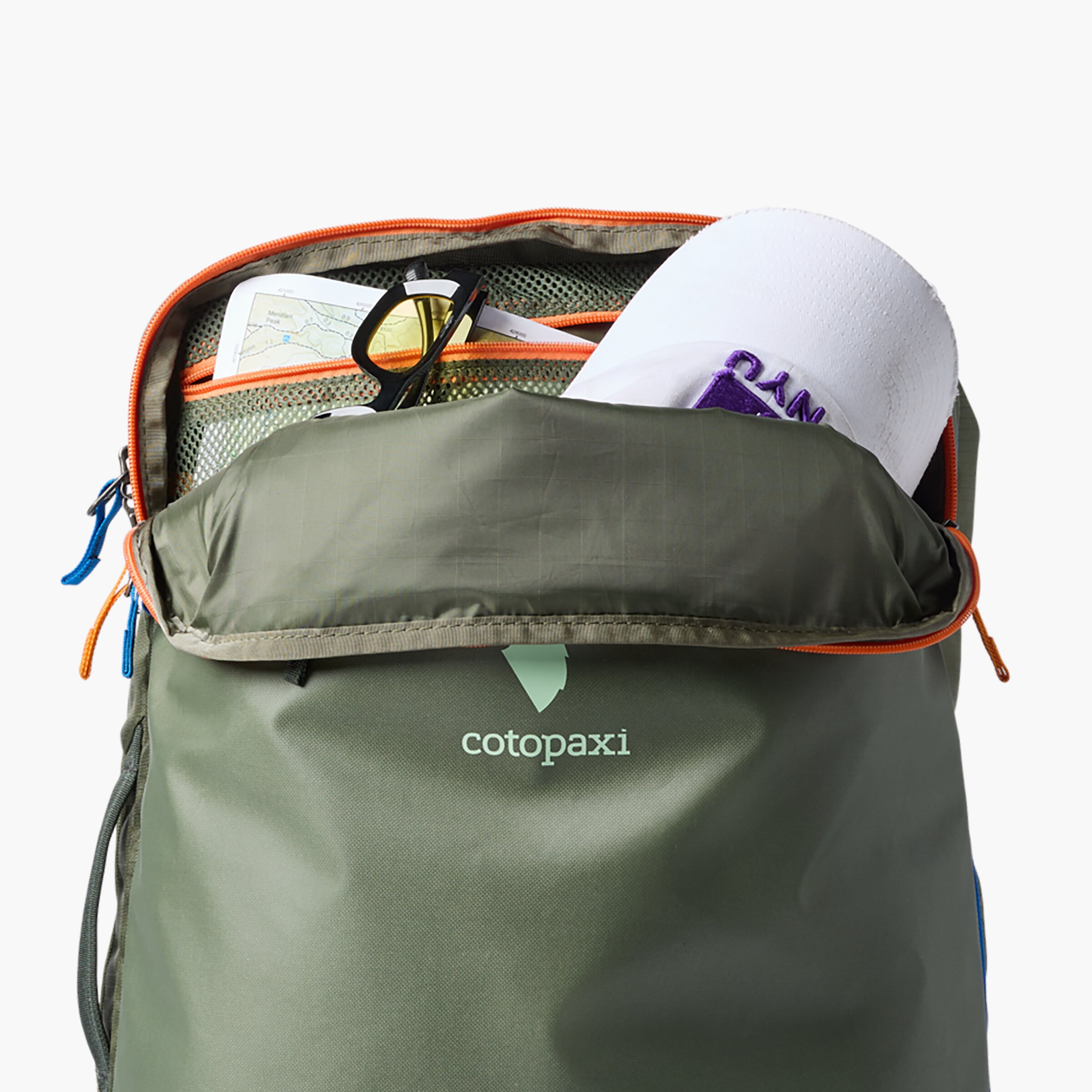 Mochila Unisex Allpa 42L - Verde Verde-5