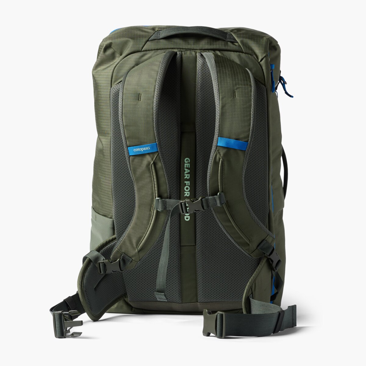 Mochila Unisex Allpa 42L - Verde Verde-6