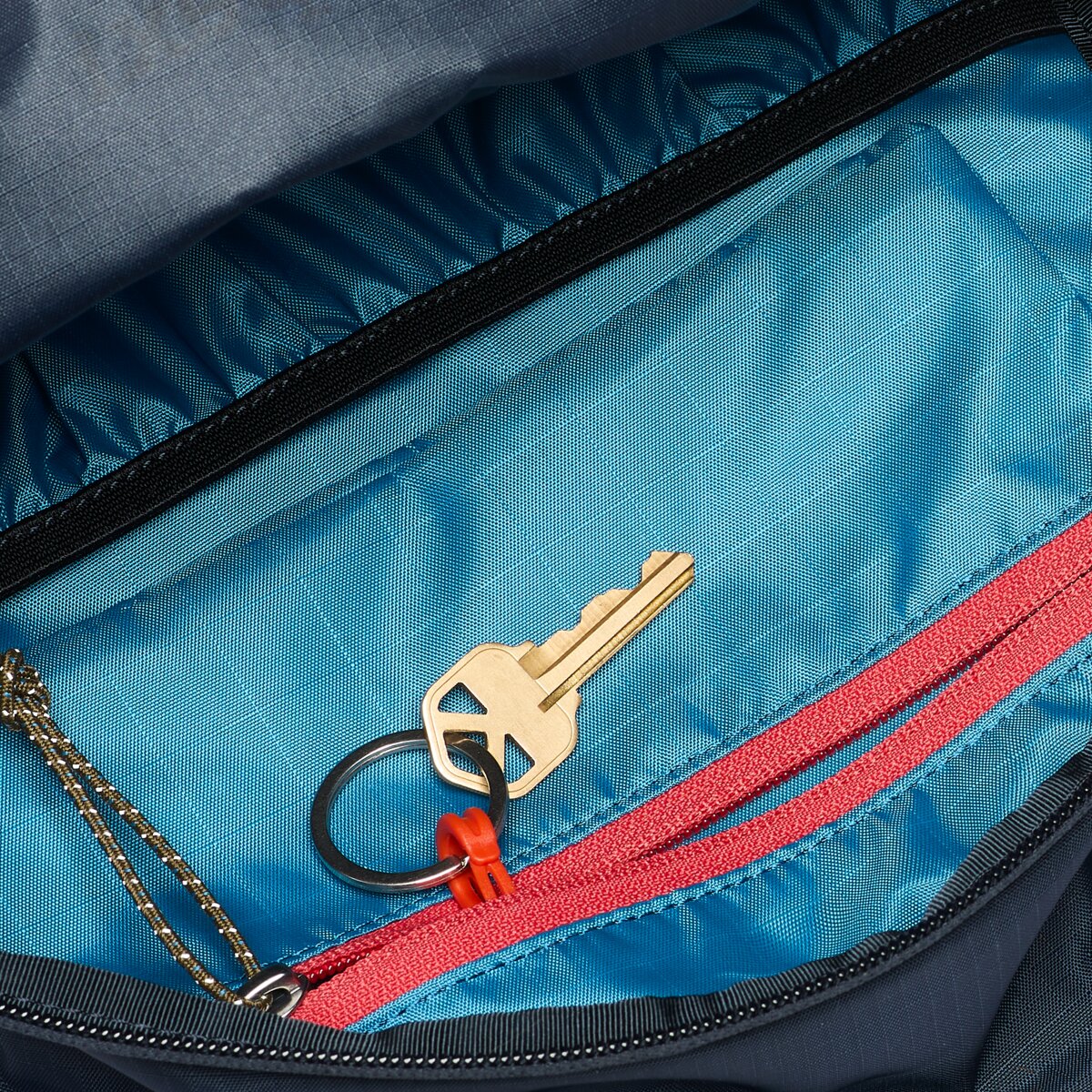 Imagen 3 de Mochila Elqui de 18 litros con panel dorsal transpirable - Azul Azul
