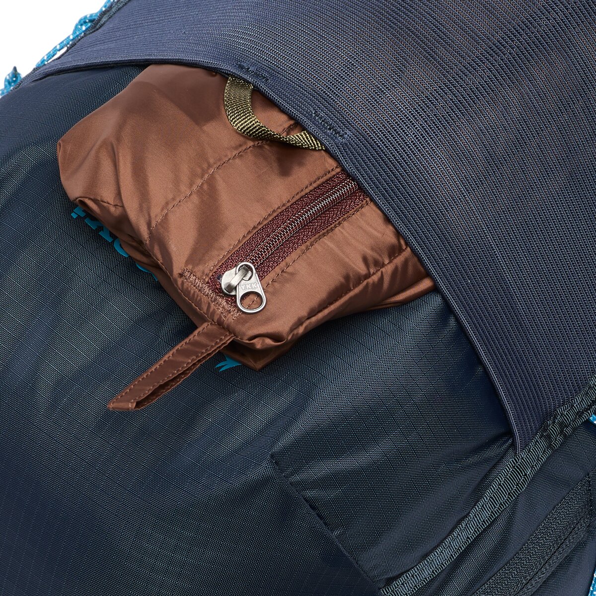 Imagen 4 de Mochila Elqui de 18 litros con panel dorsal transpirable - Azul Azul