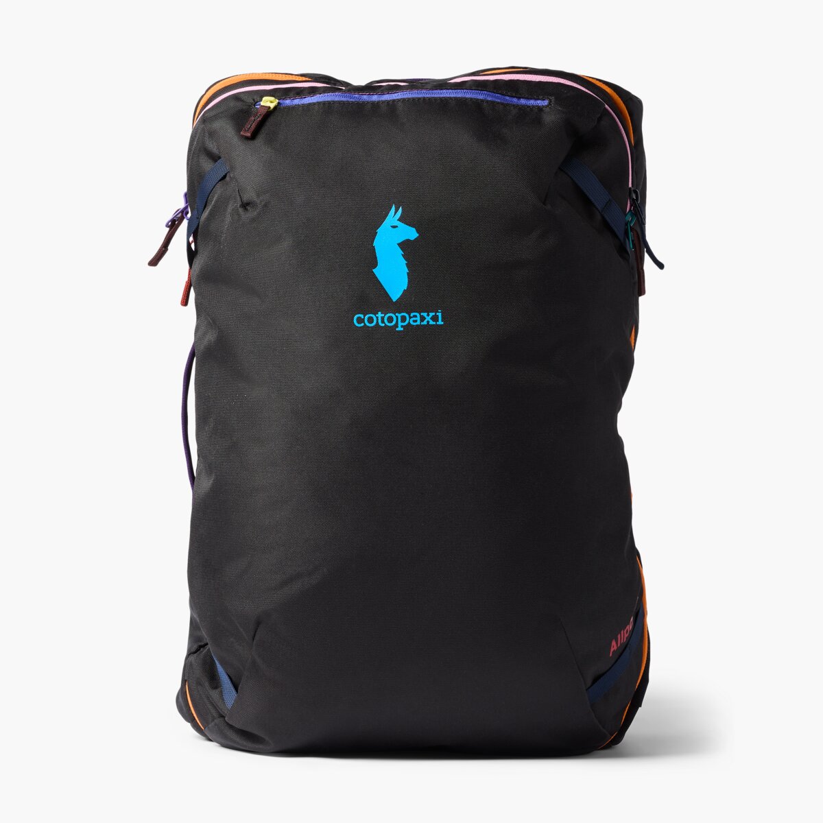 Mochila Unisex Allpa 42L del día dark - Negro Negro-1