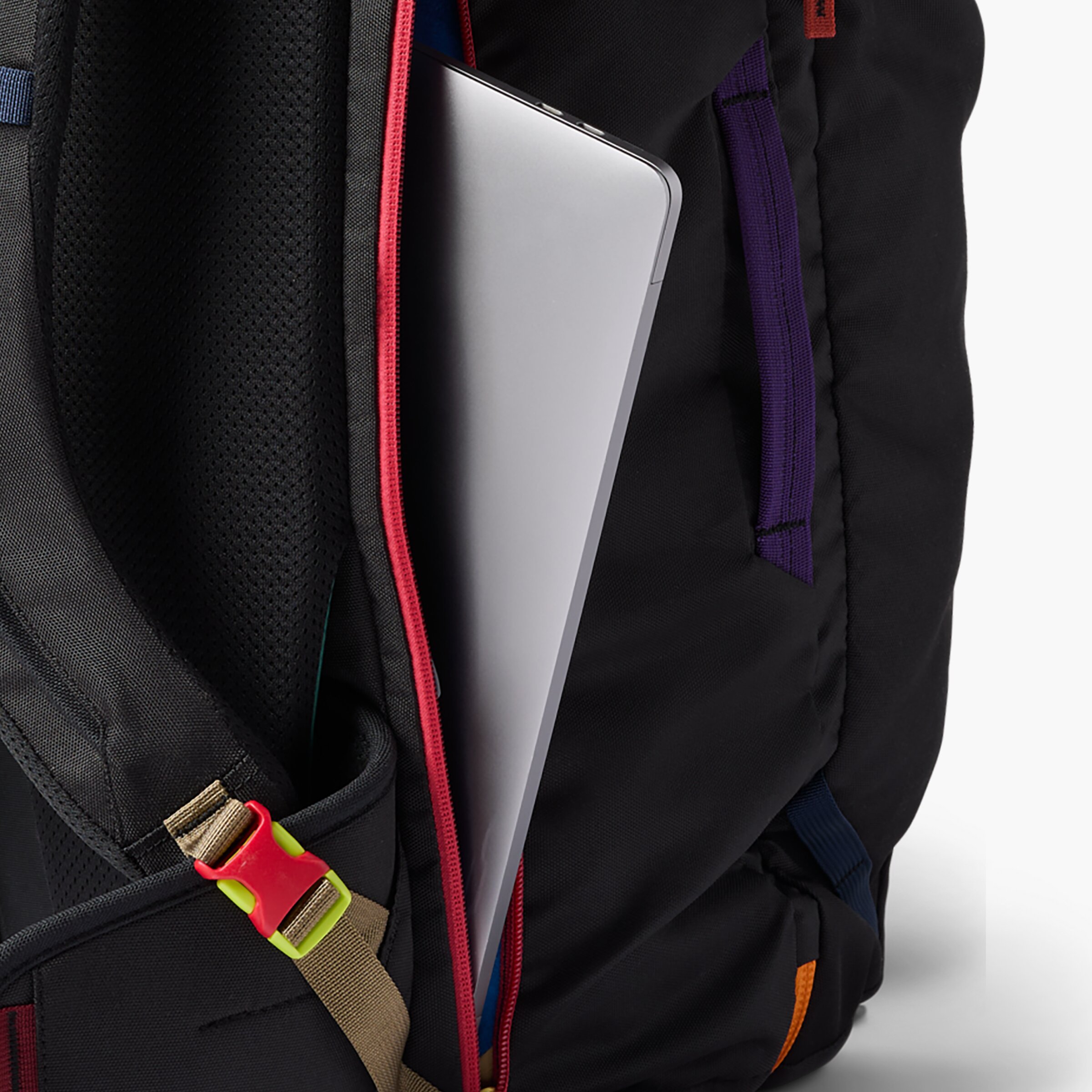 Mochila Unisex Allpa 42L del día dark - Negro Negro-2