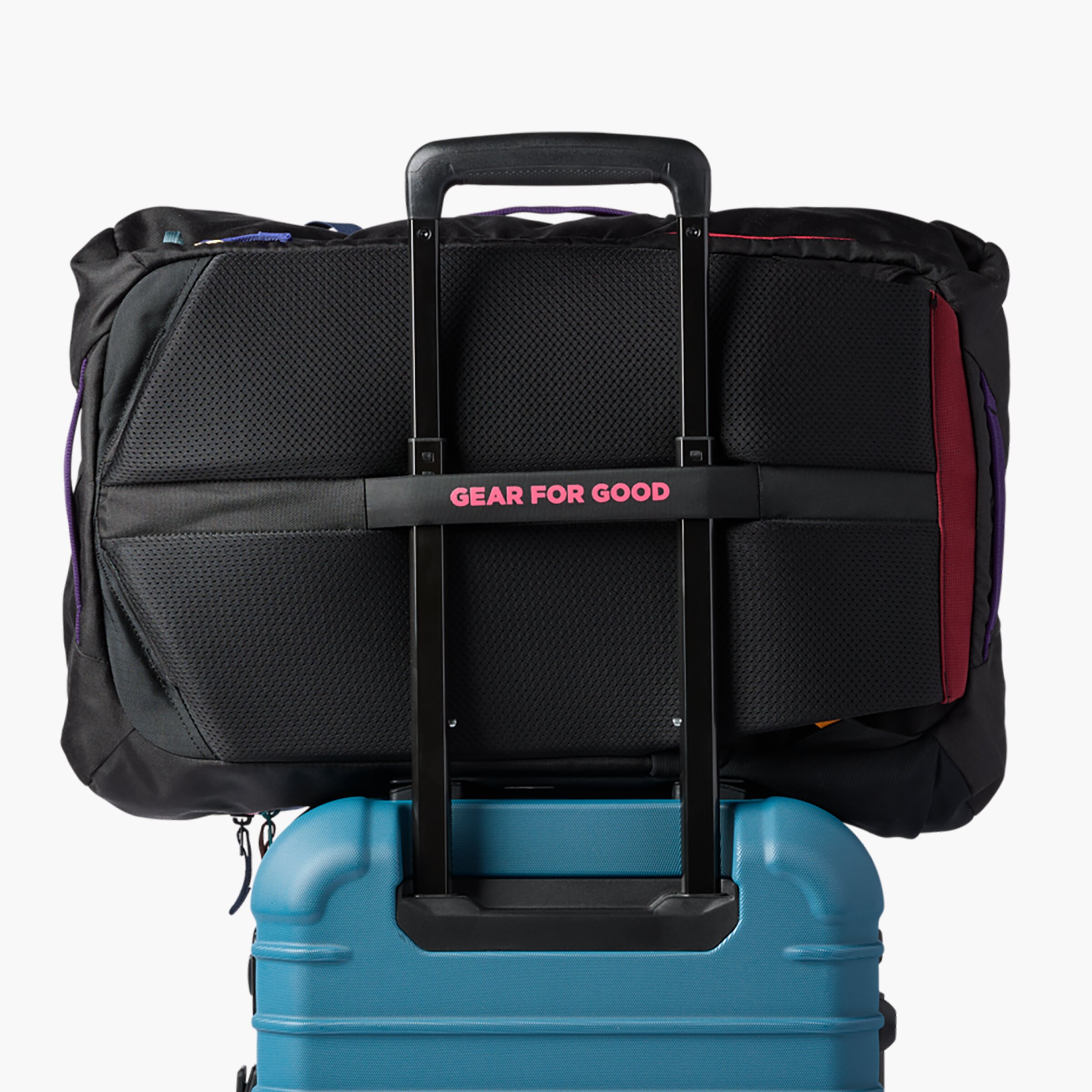 Mochila Unisex Allpa 42L del día dark - Negro Negro-6