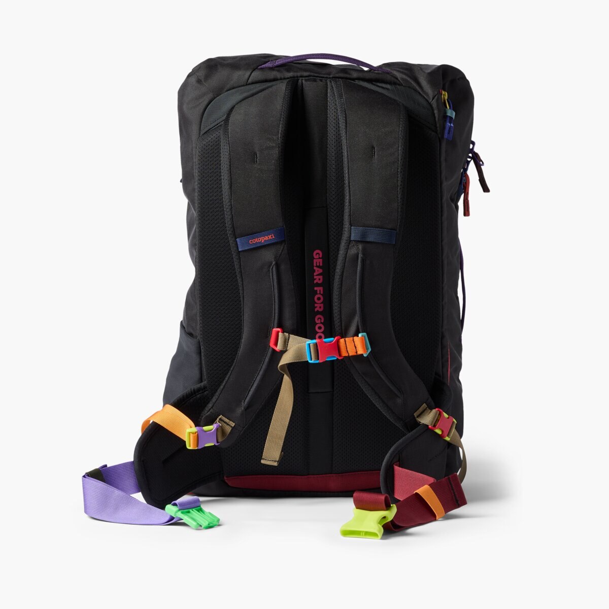 Mochila Unisex Allpa 42L del día dark - Negro Negro-7