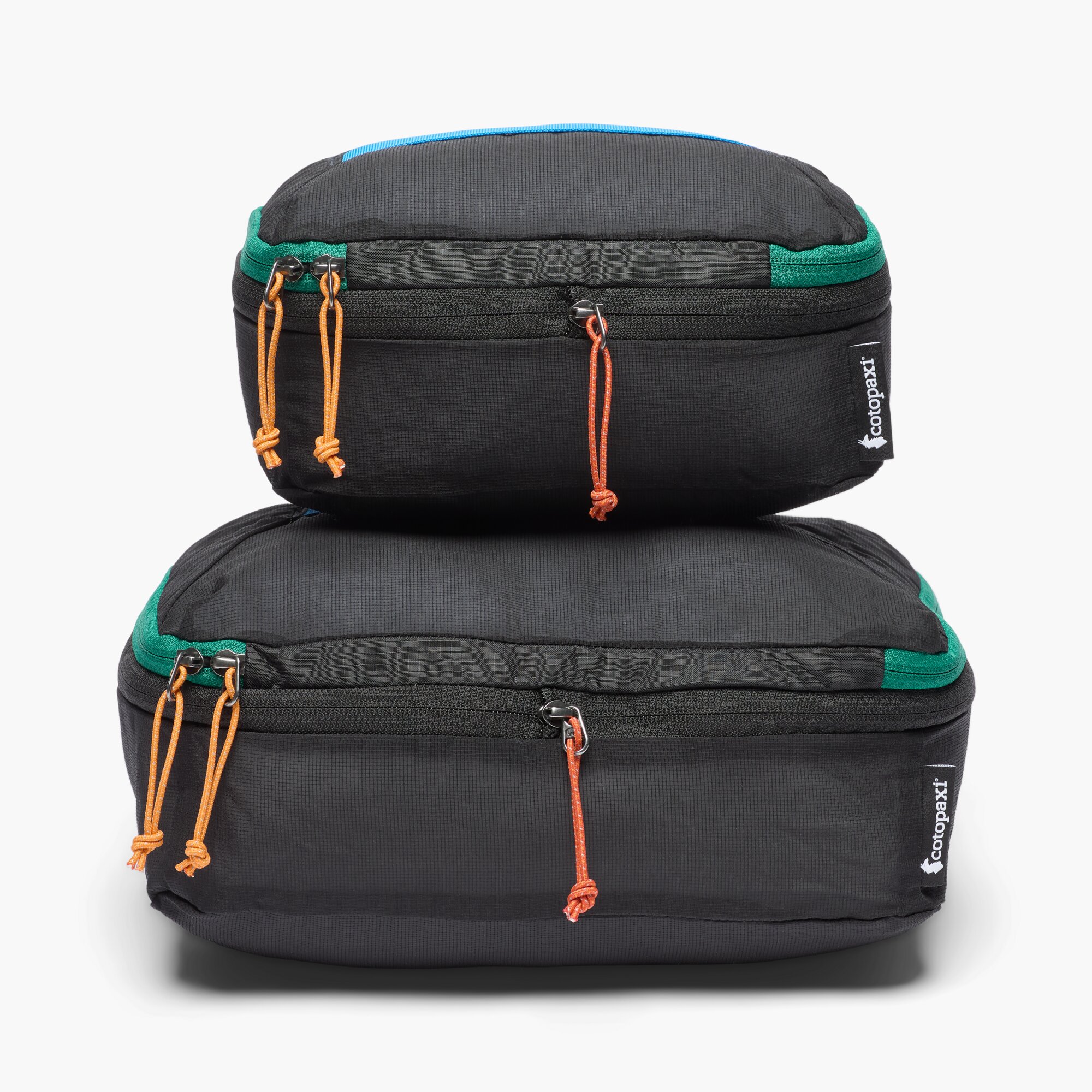 Imagen 3 de Pack de 2 neceseres en malla ligera 100 % reciclada - Negro Negro