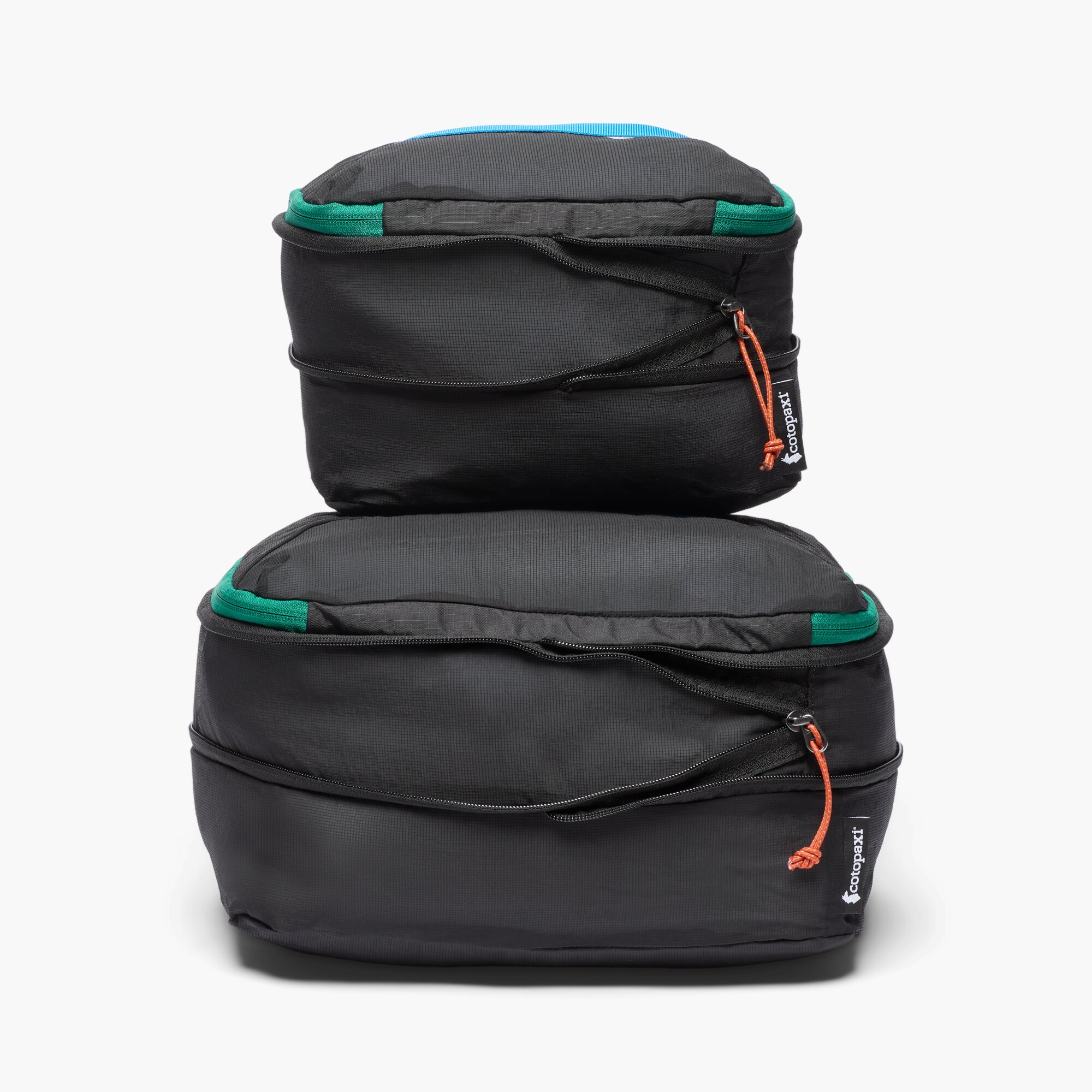 Imagen 4 de Pack de 2 neceseres en malla ligera 100 % reciclada - Negro Negro