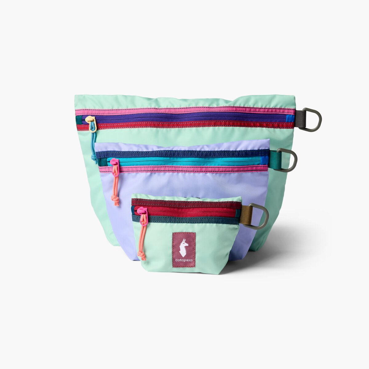 Cotopaxi - Set Unisex Organizador Cubo Pouch del día.