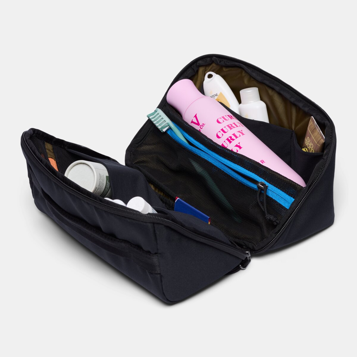 Imagen 4 de Neceser unisex de viaje Toiletry Kit - Negro Negro