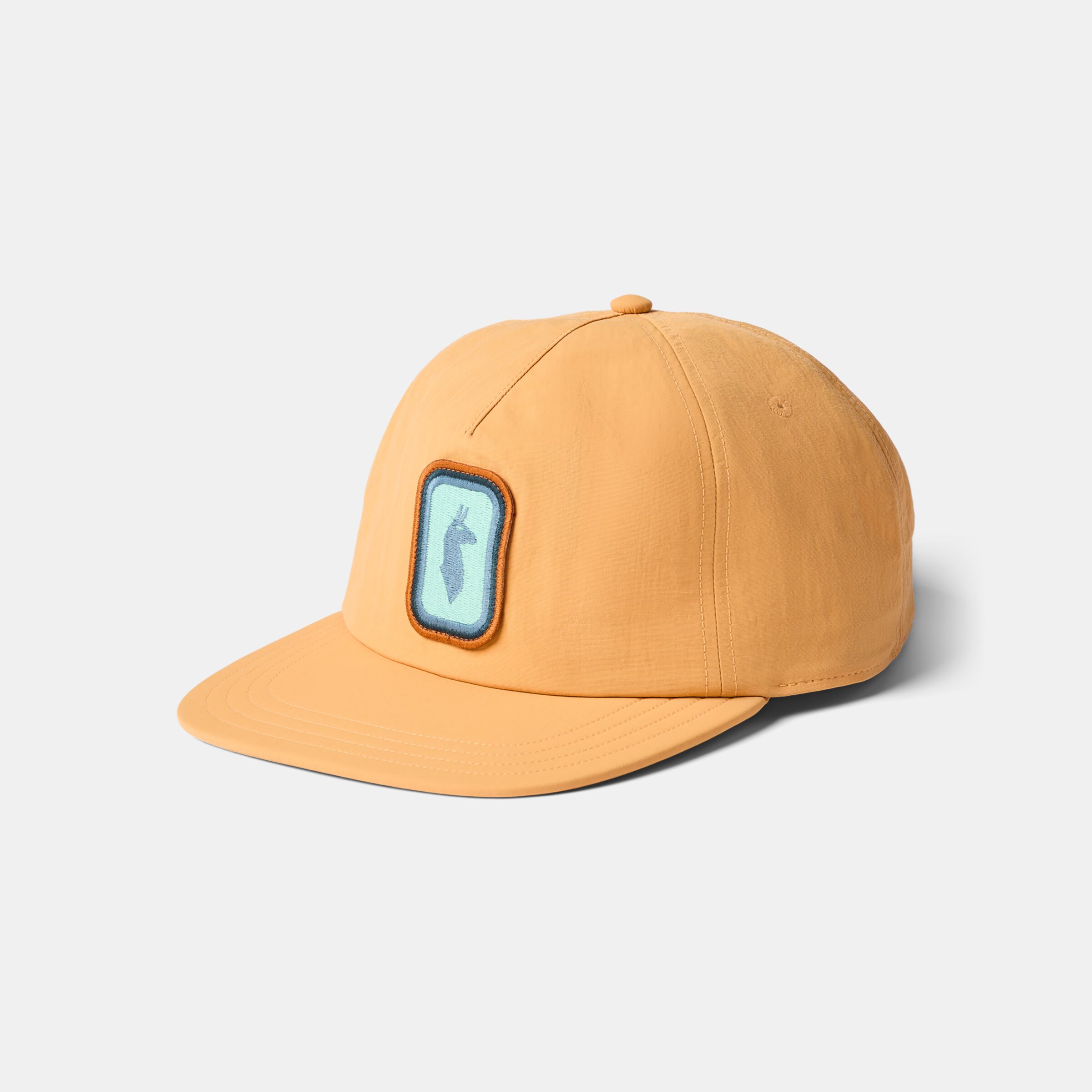 Cotopaxi - Gorra unisex Radiant Llama Heritage.