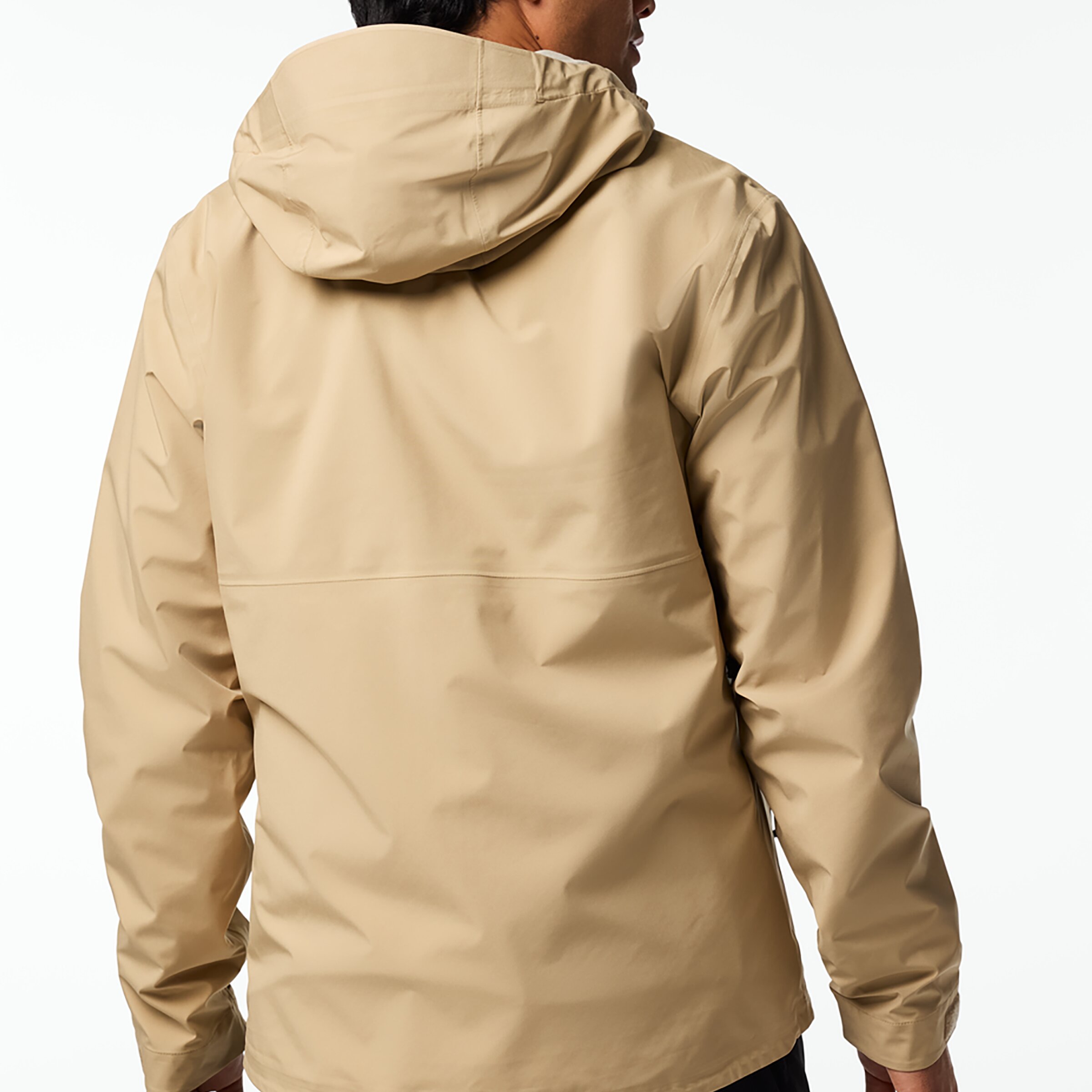 Imagen 2 de Chaqueta de hombre M IMPERMEO 3L HOODED - Arena Arena