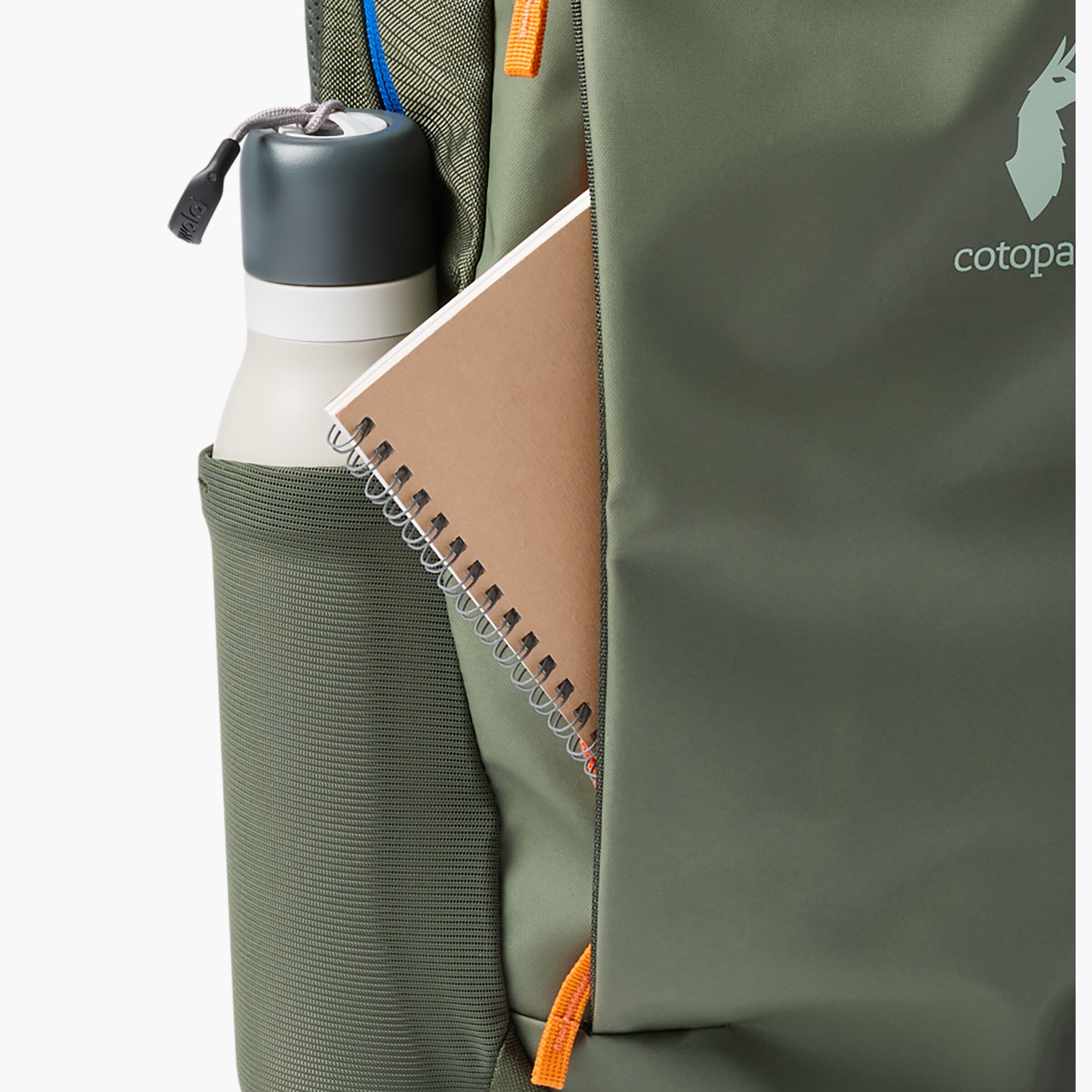 Mochila Unisex Allpa 18L - Verde Verde-2