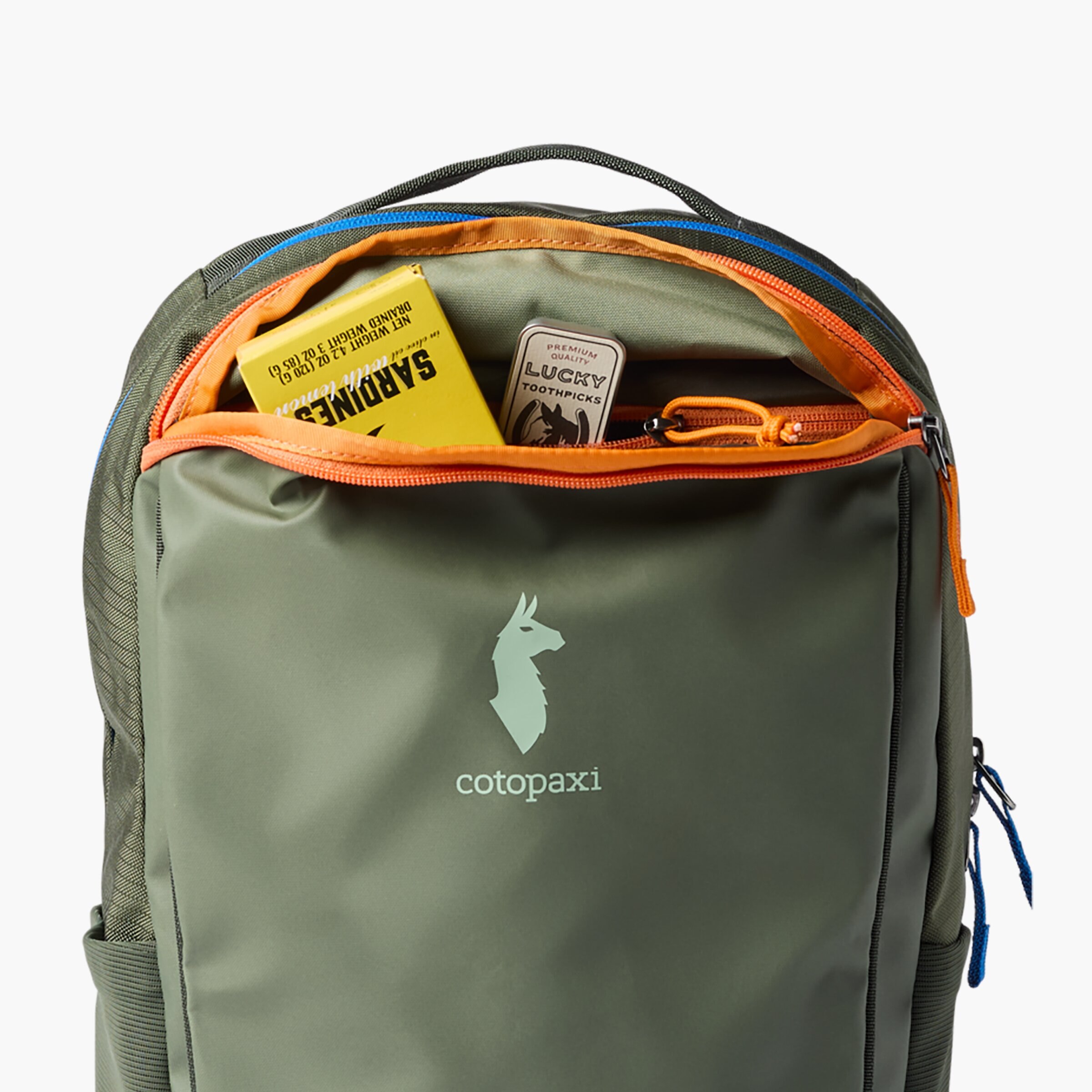Mochila Unisex Allpa 18L - Verde Verde-3