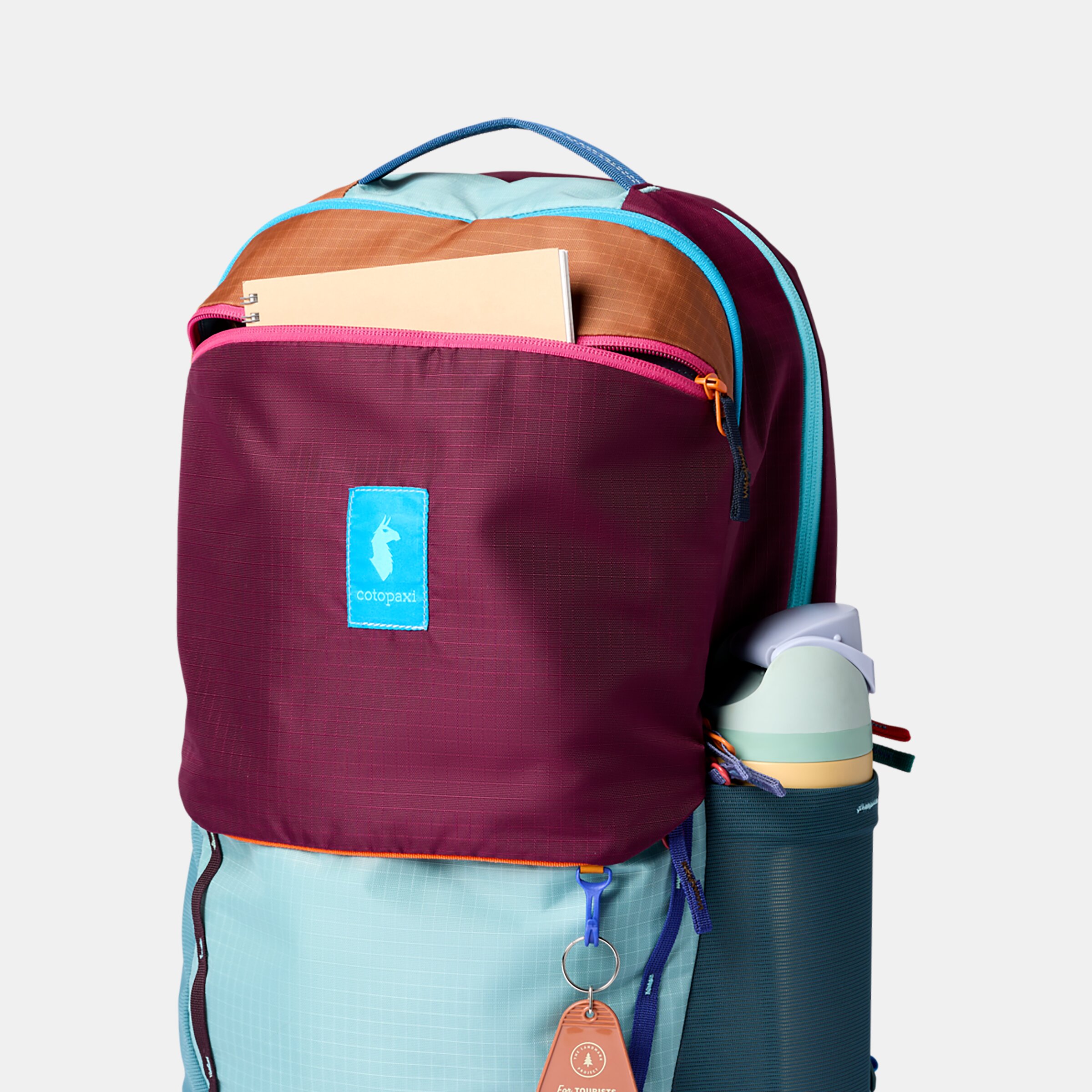 Imagen 2 de Mochila unisex Allpa 26l Daypack del día - Multicolor Multicolor