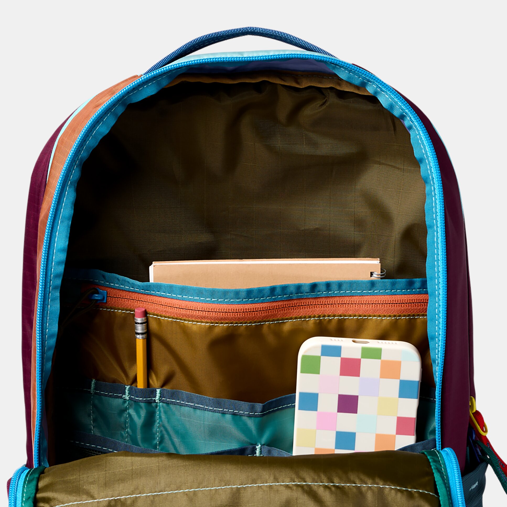 Imagen 3 de Mochila unisex Allpa 26l Daypack del día - Multicolor Multicolor