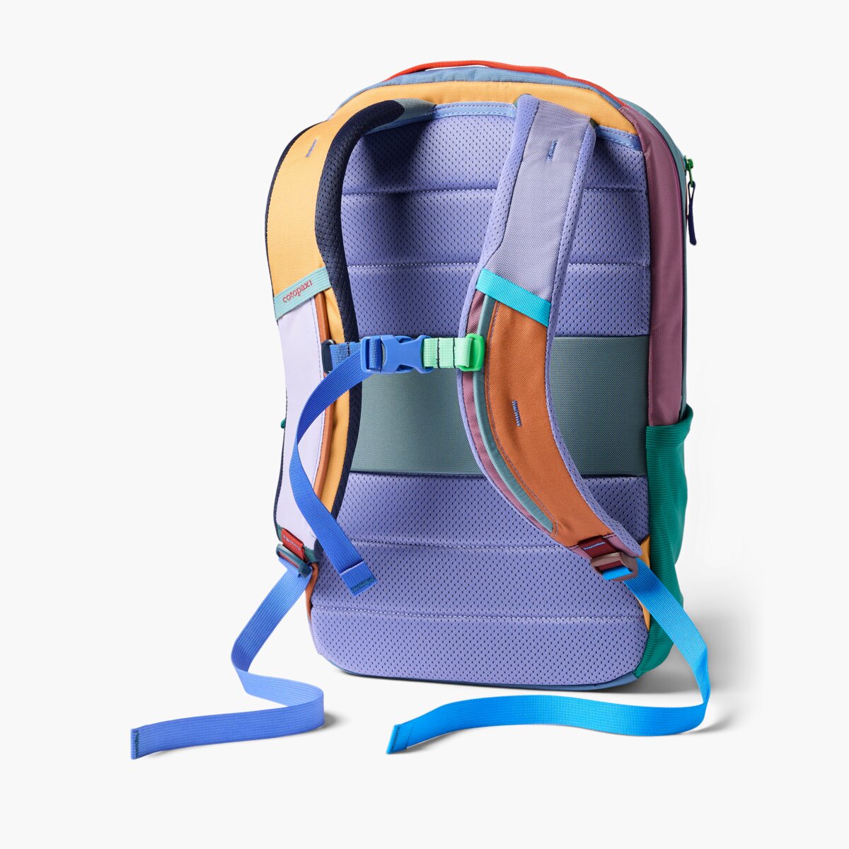 Mochila Unisex Allpa 18L del día - Multicolor Multicolor-2