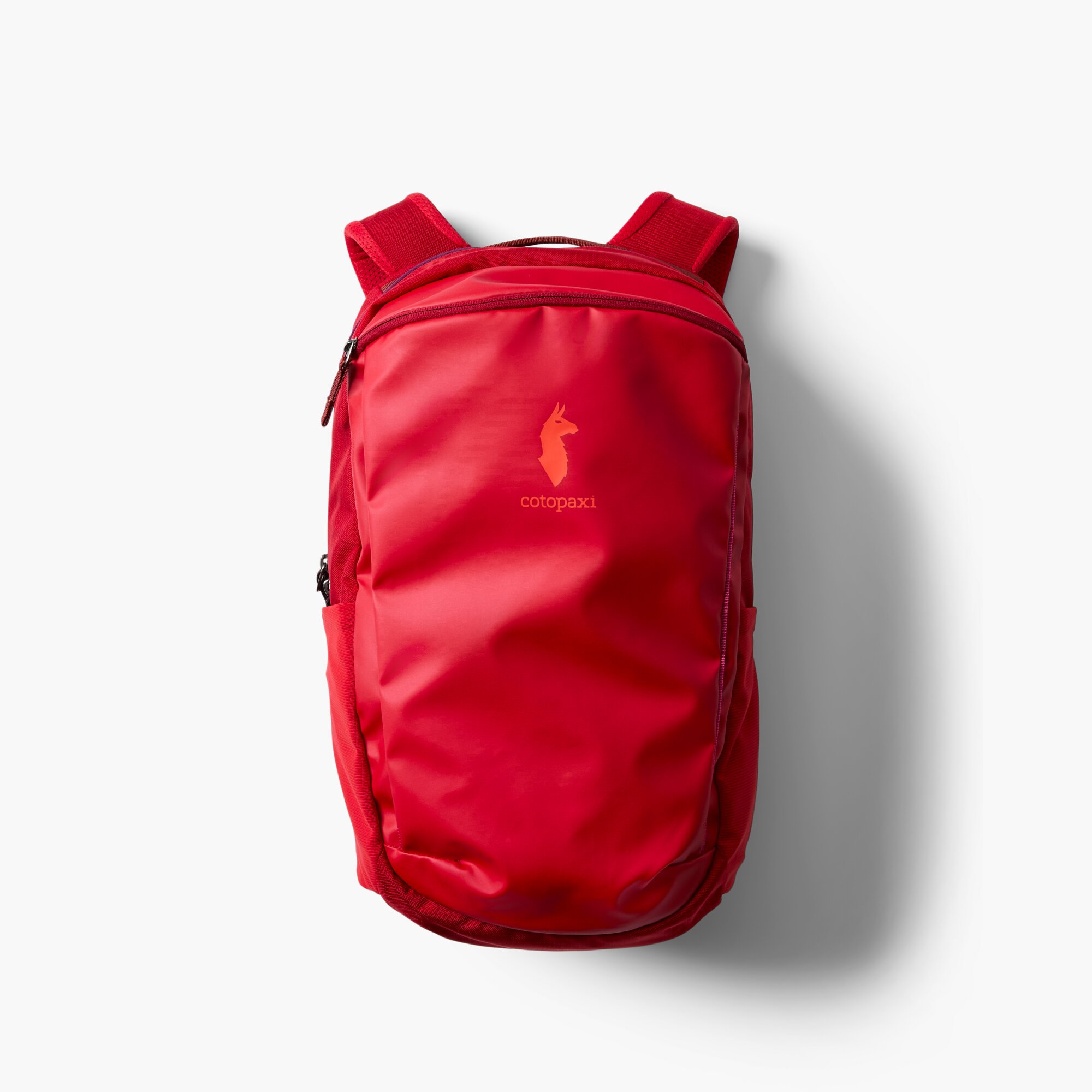 Mochila Allpa 18L Daypack con bolsillos de malla - Rojo Rojo-1