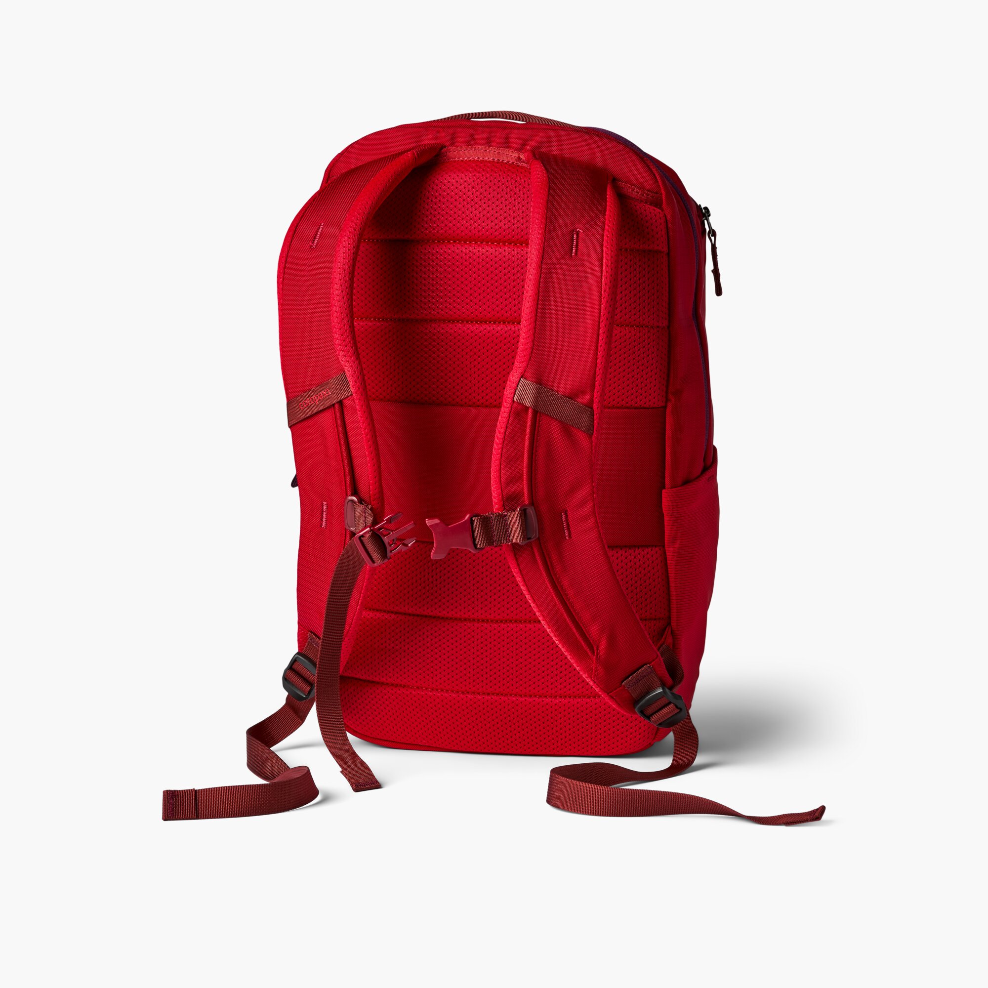 Mochila Allpa 18L Daypack con bolsillos de malla - Rojo Rojo-2