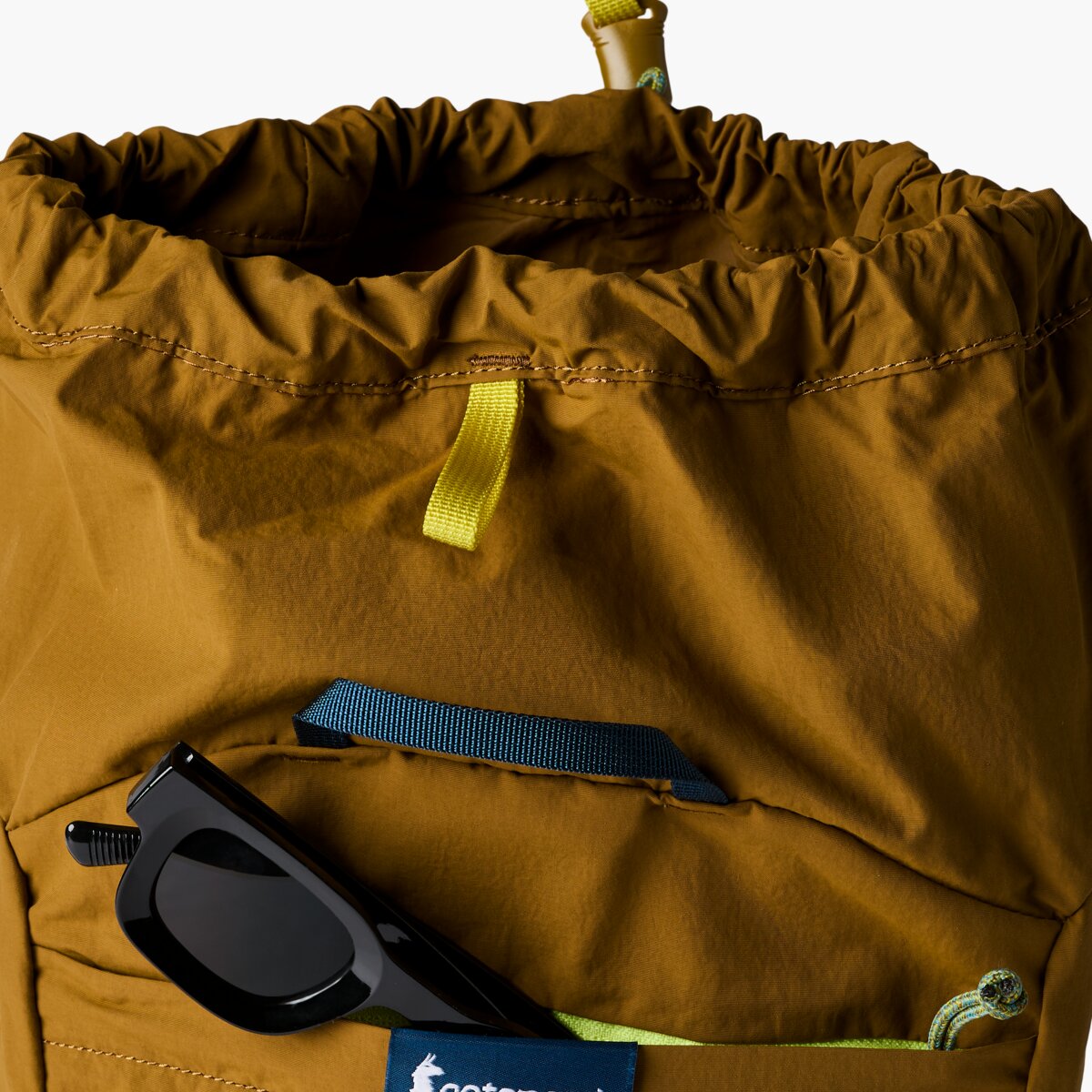 Imagen 3 de Mochila Empacable de 16L ligera con materiales 100% reciclados - Marrón Marrón