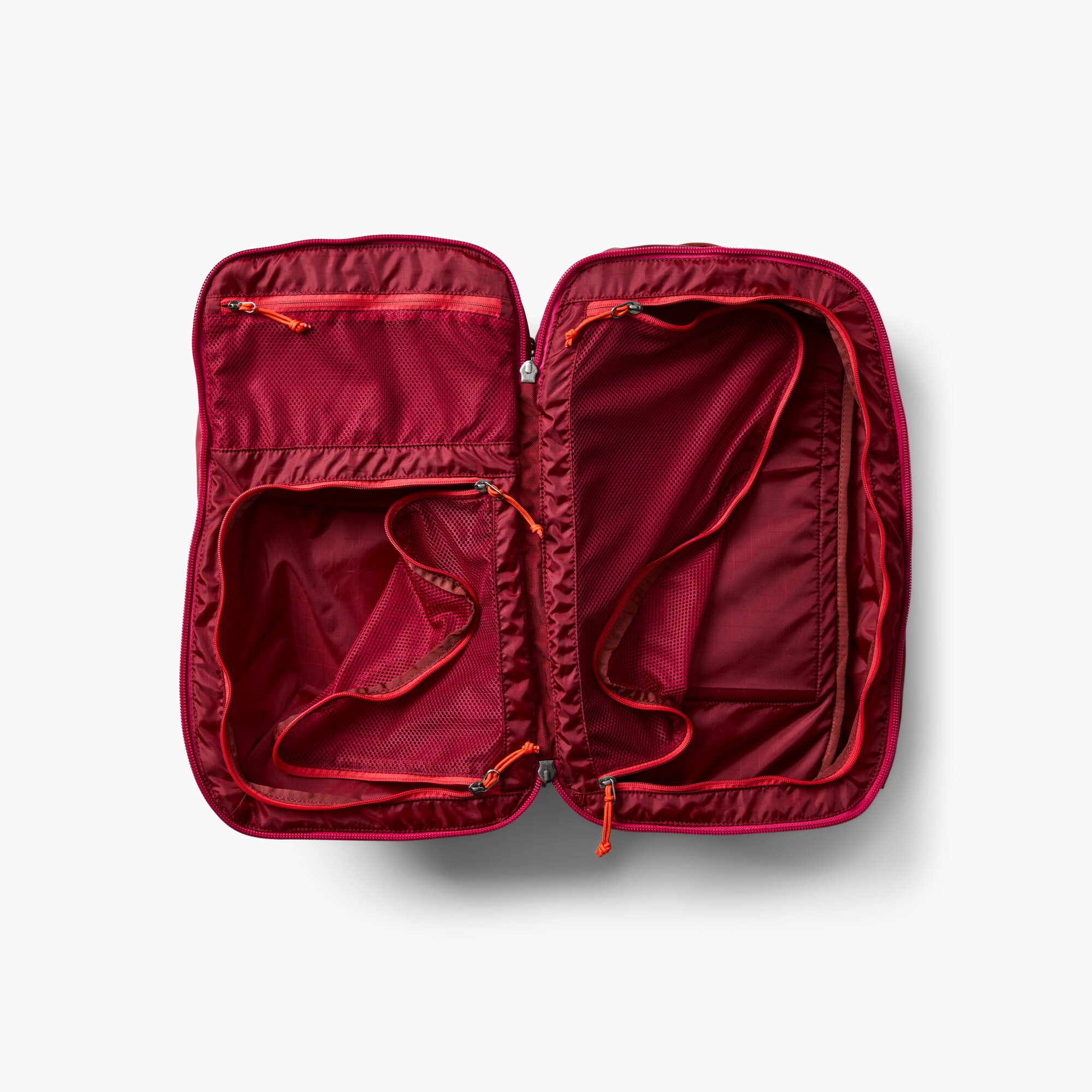 Imagen 3 de Mochila Allpa con apertura de cremallera completa - Rojo Rojo