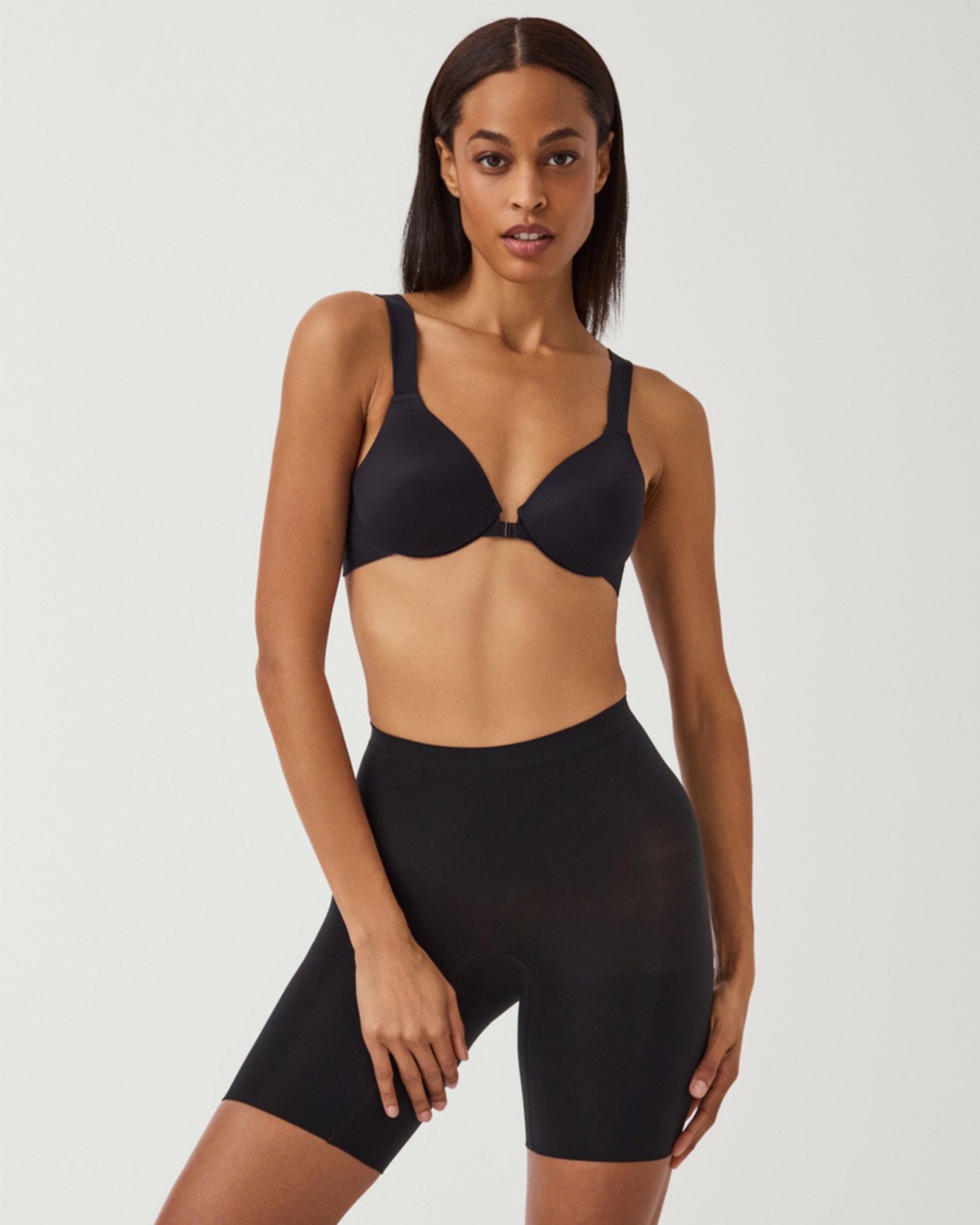 Imagen 0 de Pantalón faja a media pierna seamless power spanxsculpt™ Negro