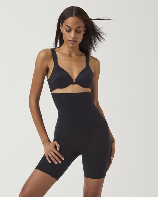 Imagen 0 de Pantalón faja corto de talle alto a media pierna